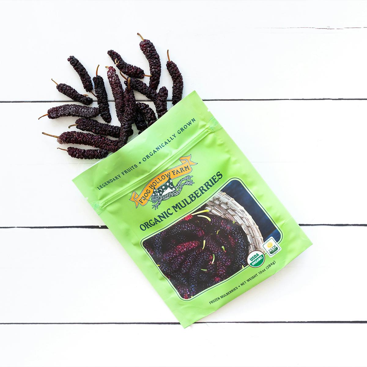 Organic Frozen Pakistan Mulberries by Frog Hollow Farm - Alternate image 1