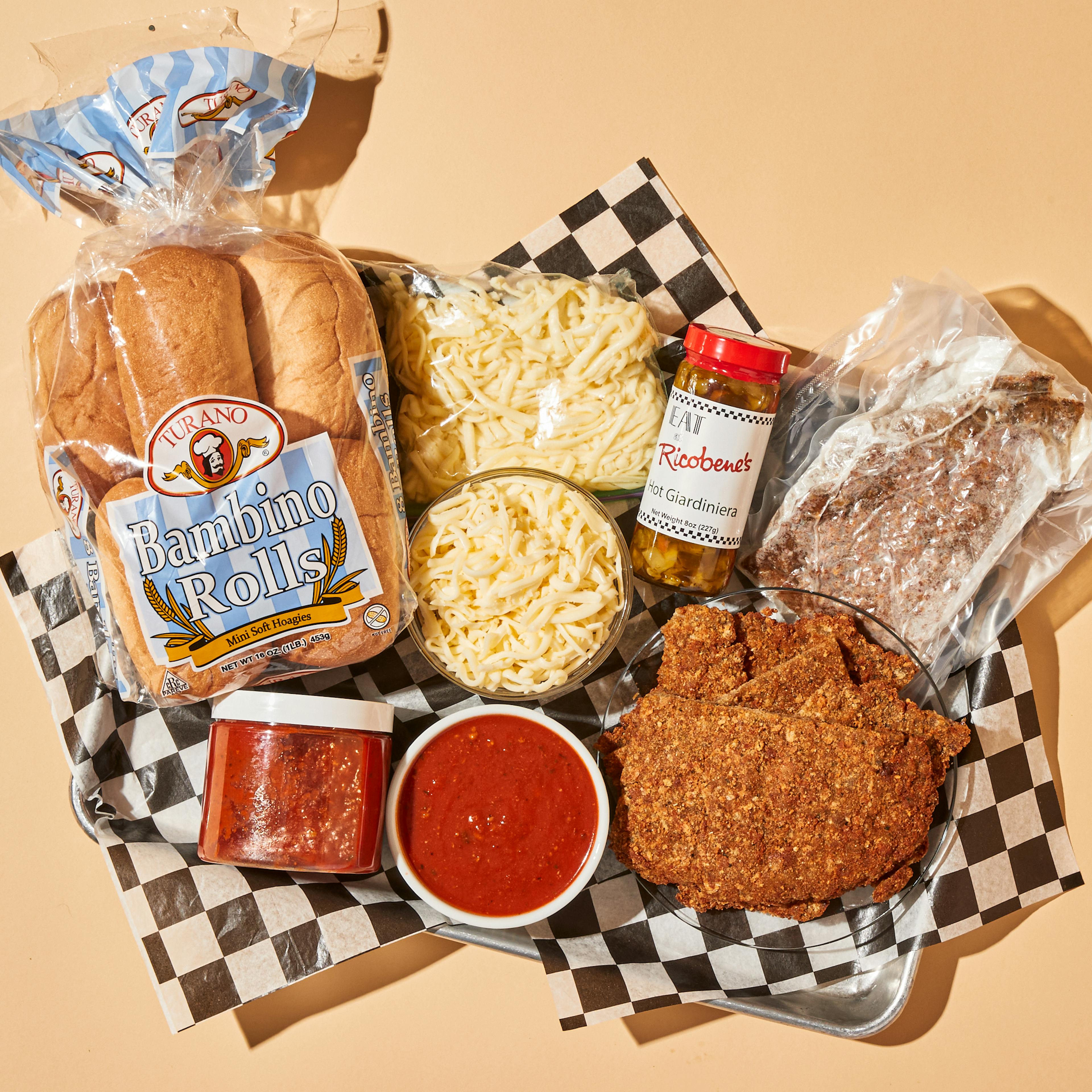 Breaded Steak Sandwich Kit for 4-6 by Ricobene’s - Alternate image 3
