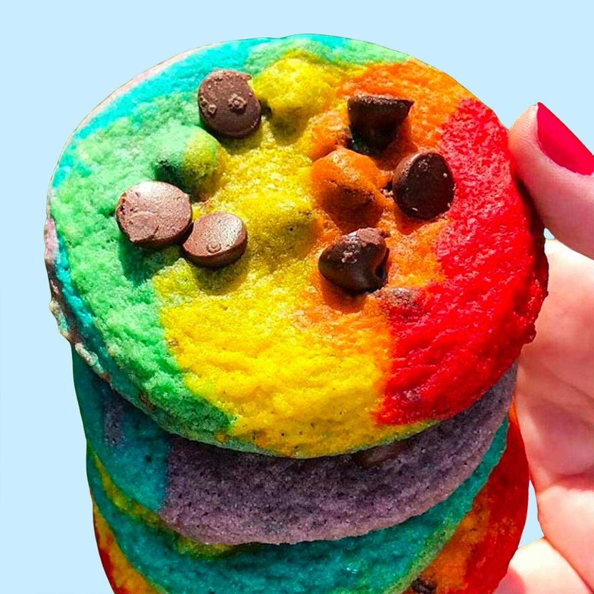 Choose Your Own Colors Chocolate Chip Cookie Gift Tin - 20 Pack by Baked in Color