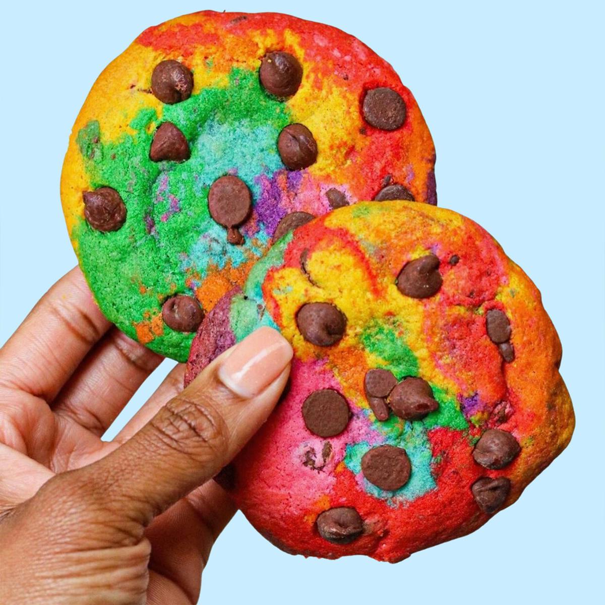 Giant Brownies + Cookies Combo by Baked in Color - Alternate image 1