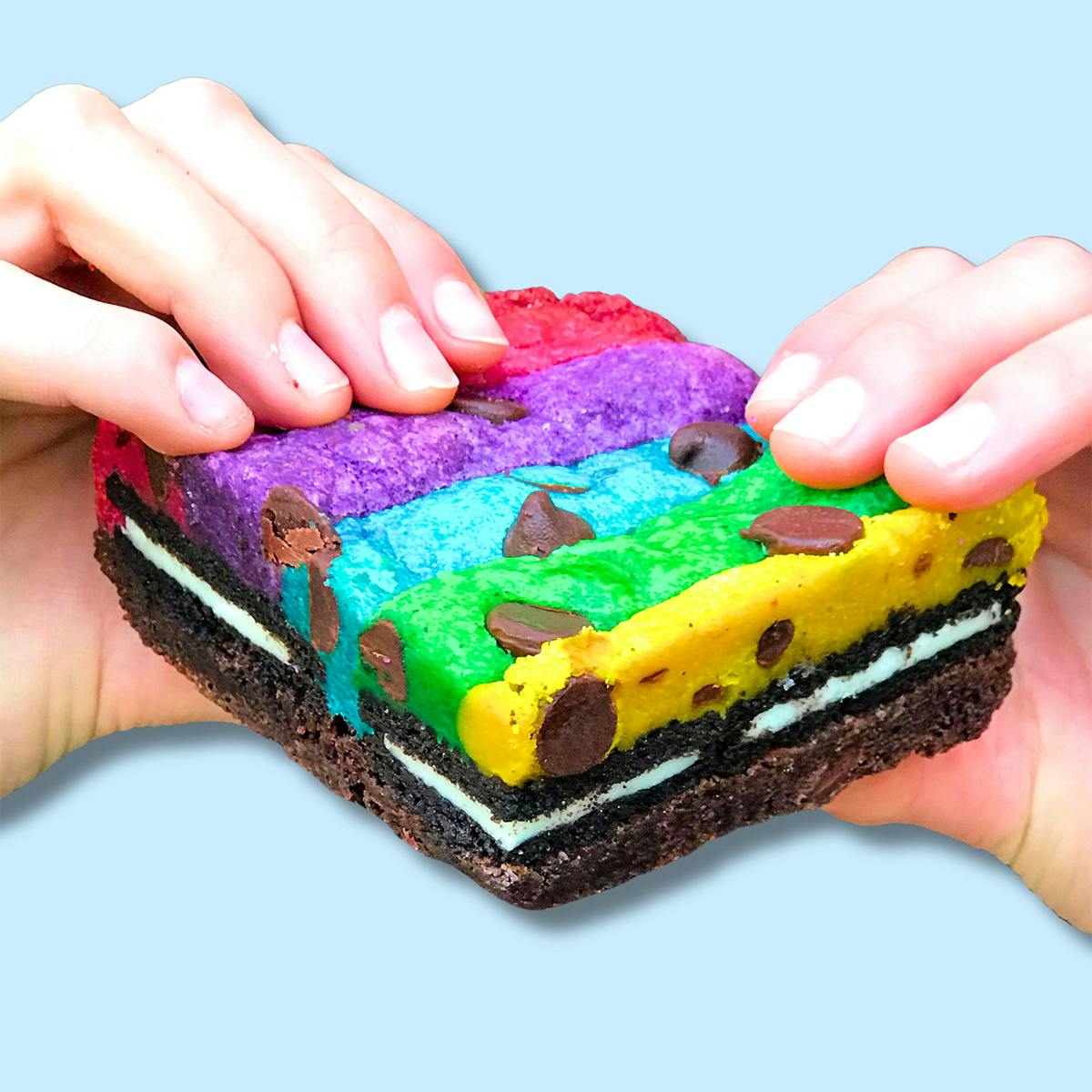 Giant Brownies + Cookies Combo by Baked in Color - Alternate image 2