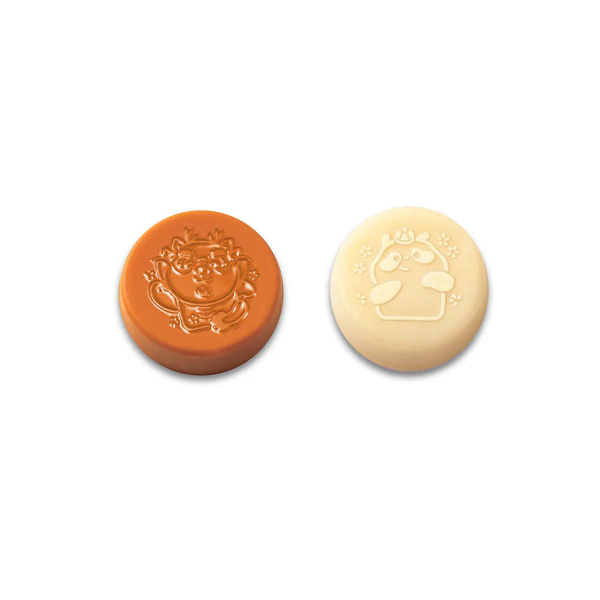 Chinese New Year Dragon & Panda Mini Pudding Set by Kee Wah Bakery - Alternate image 2