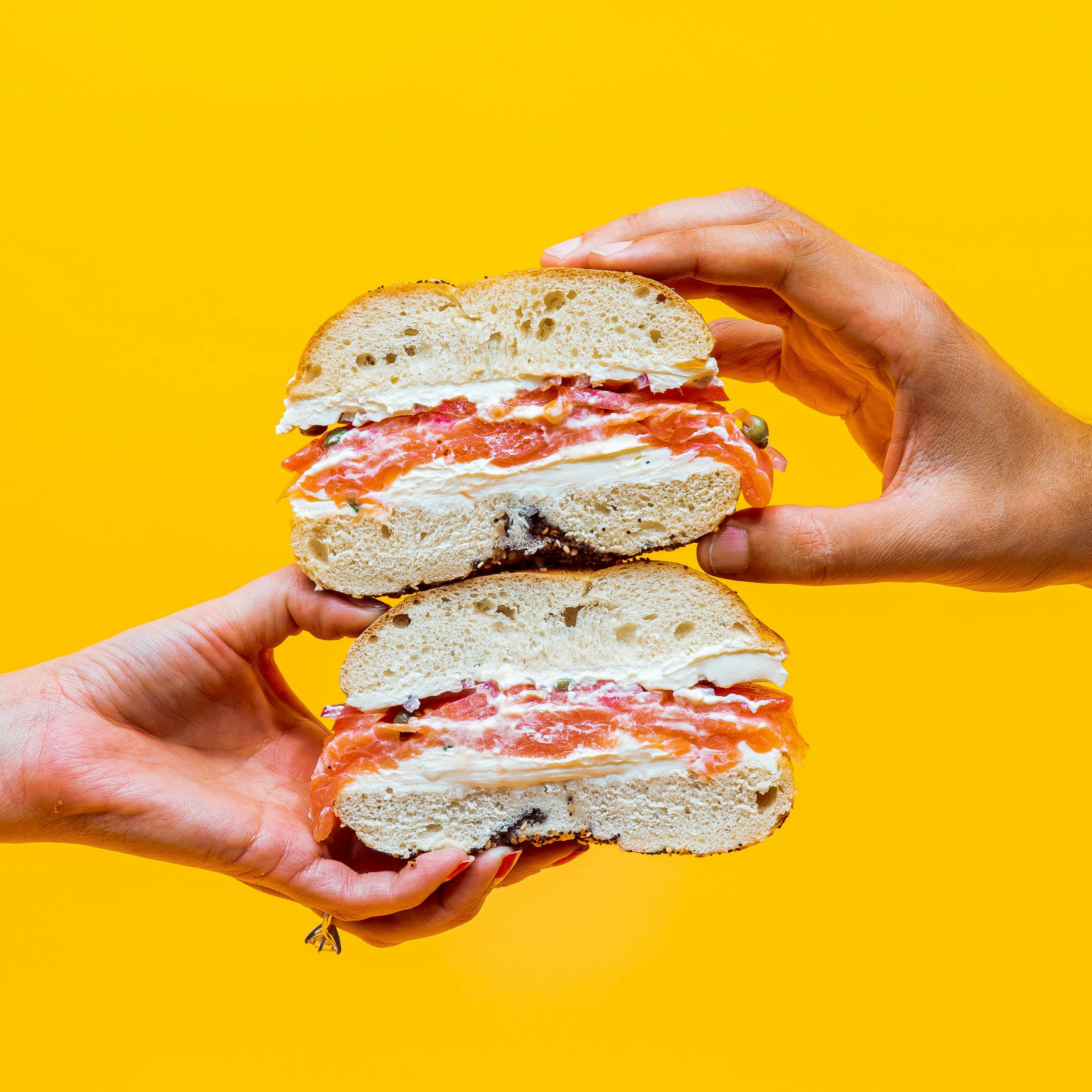 New York Bagel Brunch for 12 + 8 FREE Bagels by Ess-a-Bagel - Alternate image 4