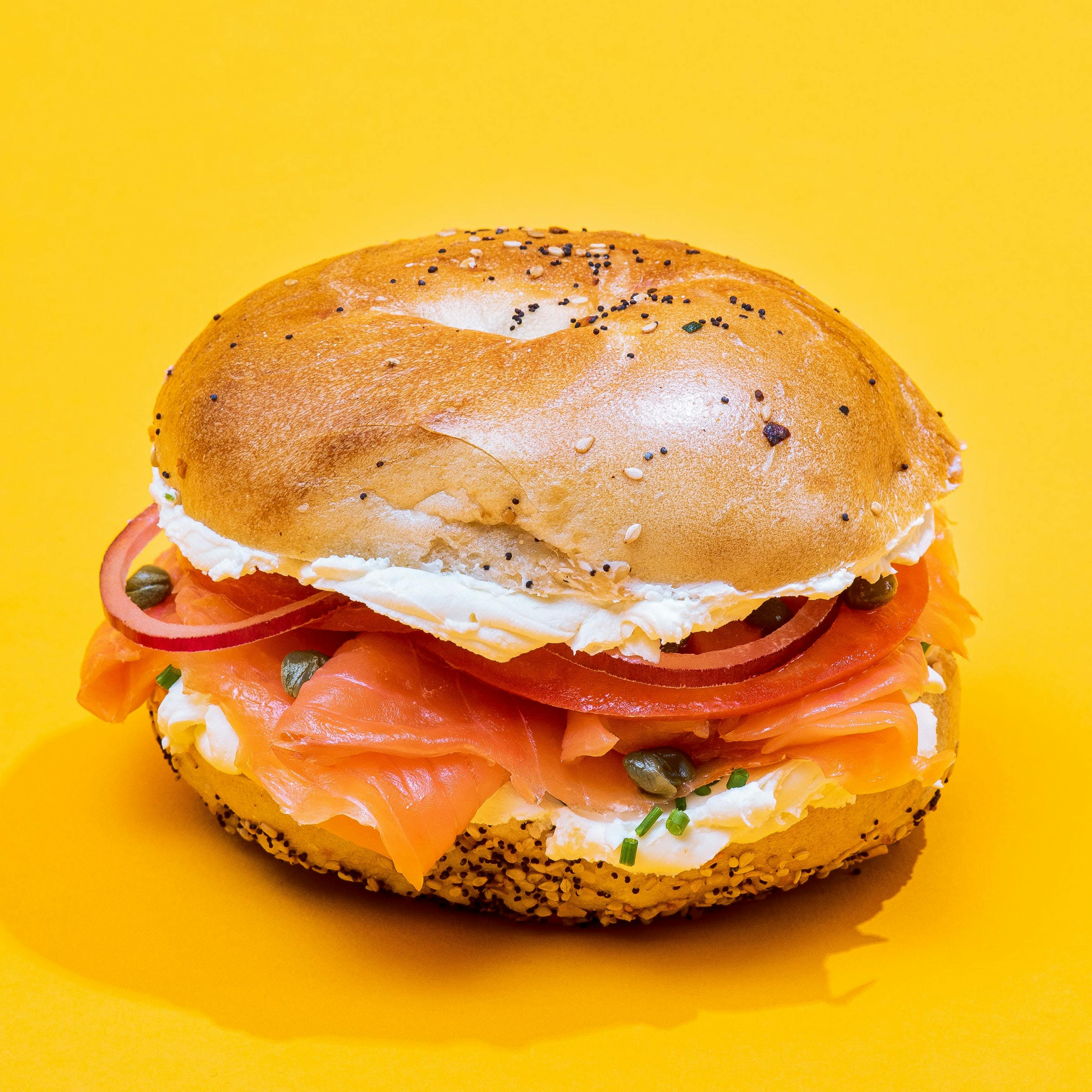 New York Bagel Brunch for 12 + 8 FREE Bagels by Ess-a-Bagel - Alternate image 1
