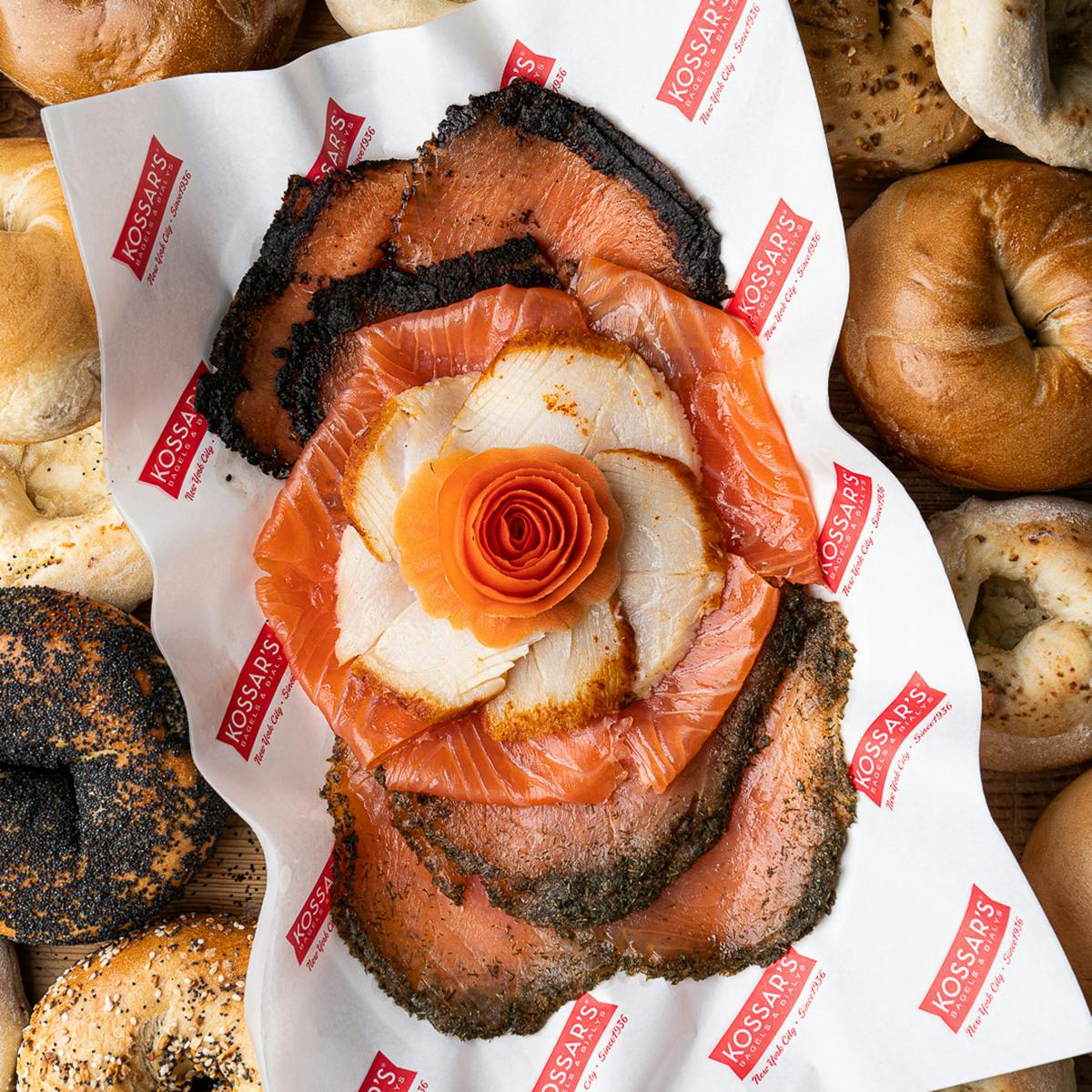 Lox - Buy 1 lb. Get 6 Bagels FREE by Kossar's Bagels & Bialys - Alternate image 3