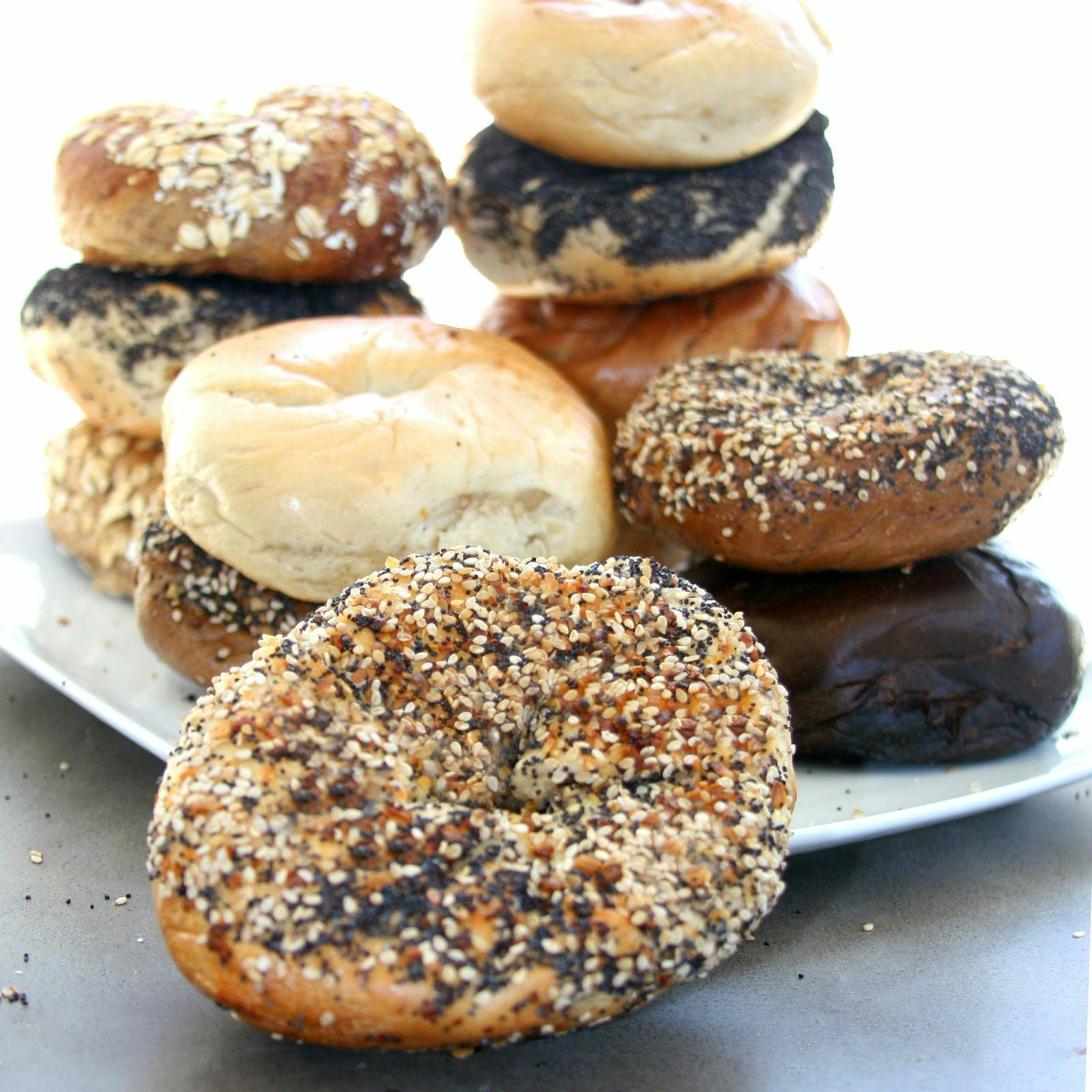 Vegan Special: Essa Bagel Dozen + Tofu Spread + 4 FREE BAGELS by Ess-a-Bagel - Alternate image 2