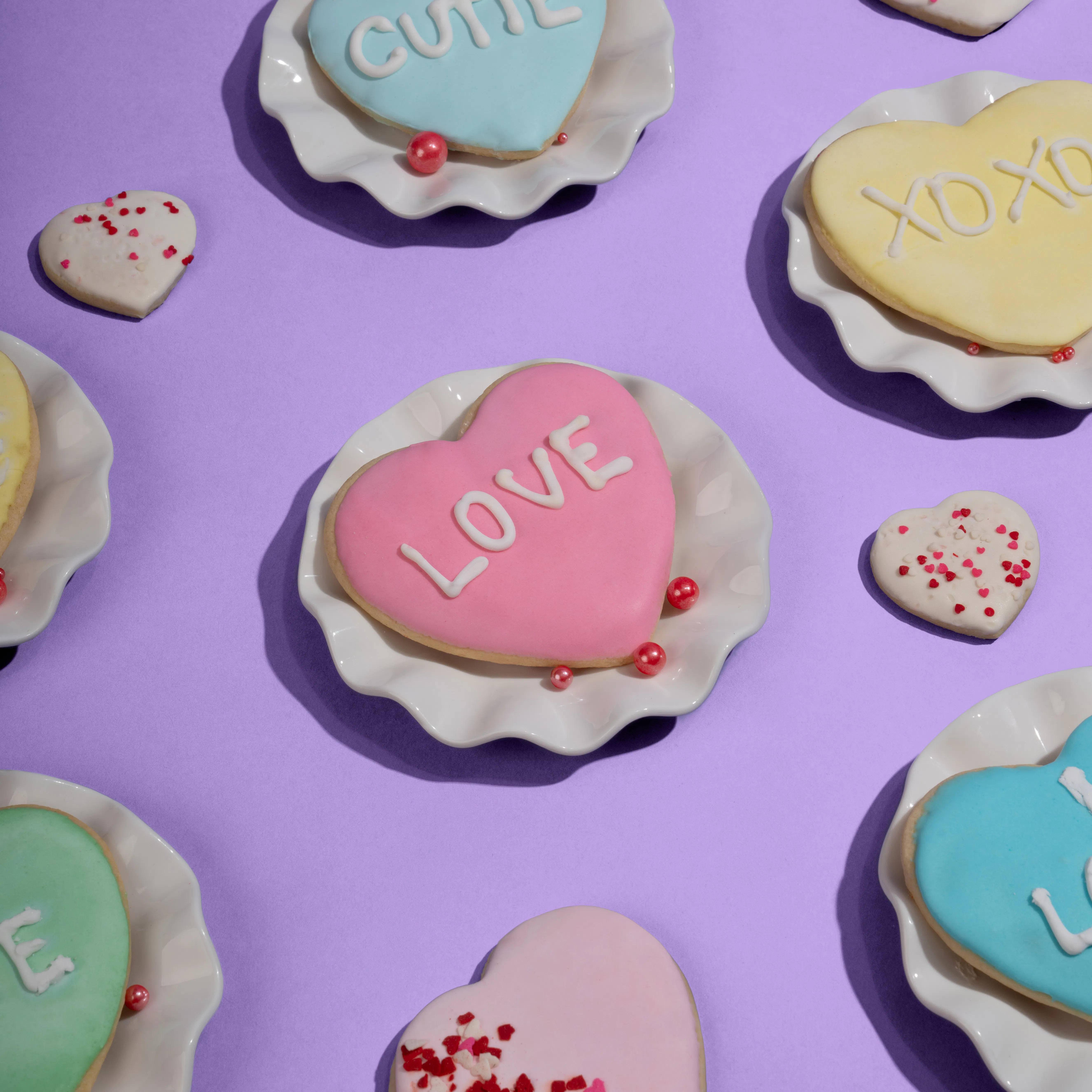 Valentine's Day Sugar Cookie Platter by Bread and Roses Bakery - Alternate image 4