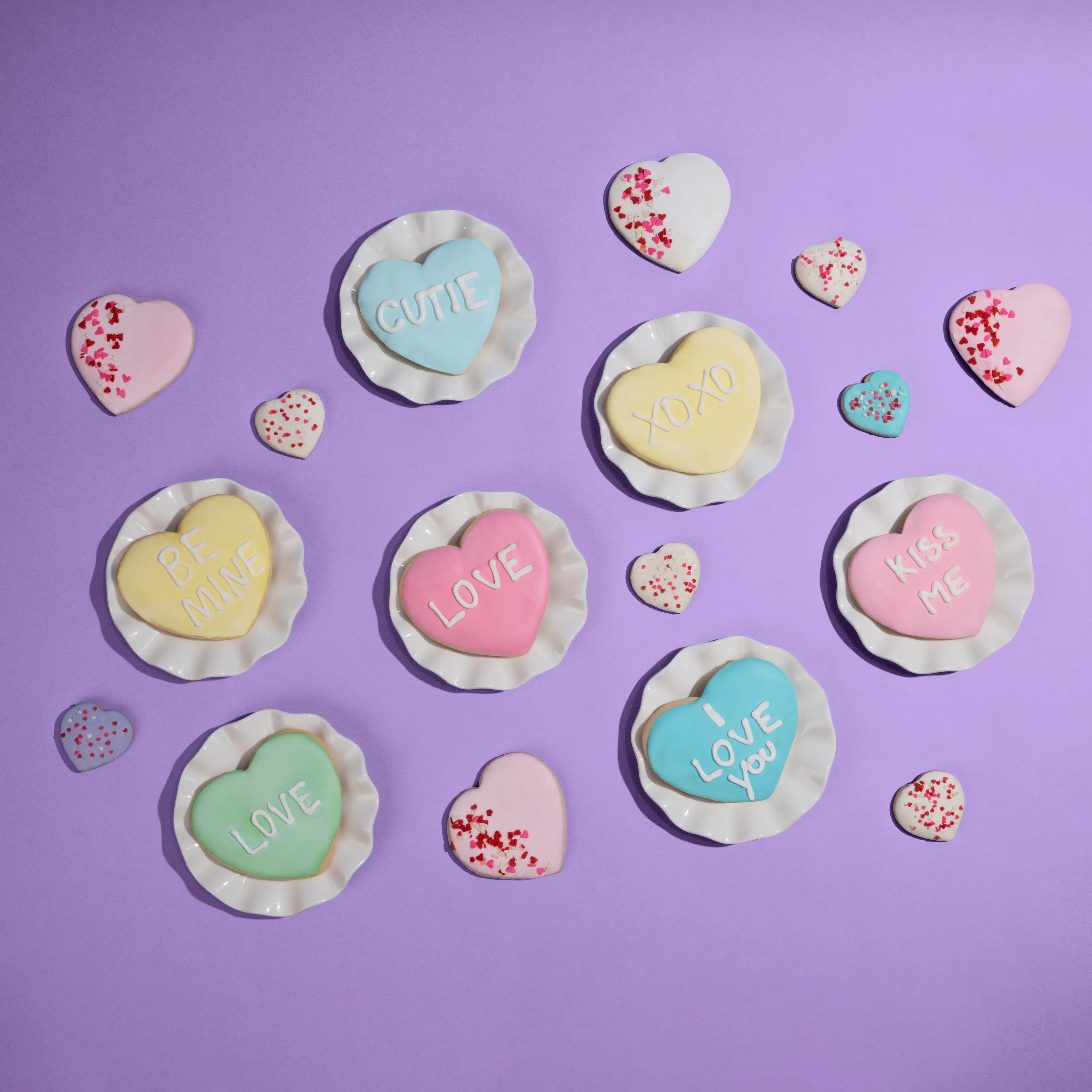 Valentine's Day Sugar Cookie Platter by Bread and Roses Bakery - Alternate image 3