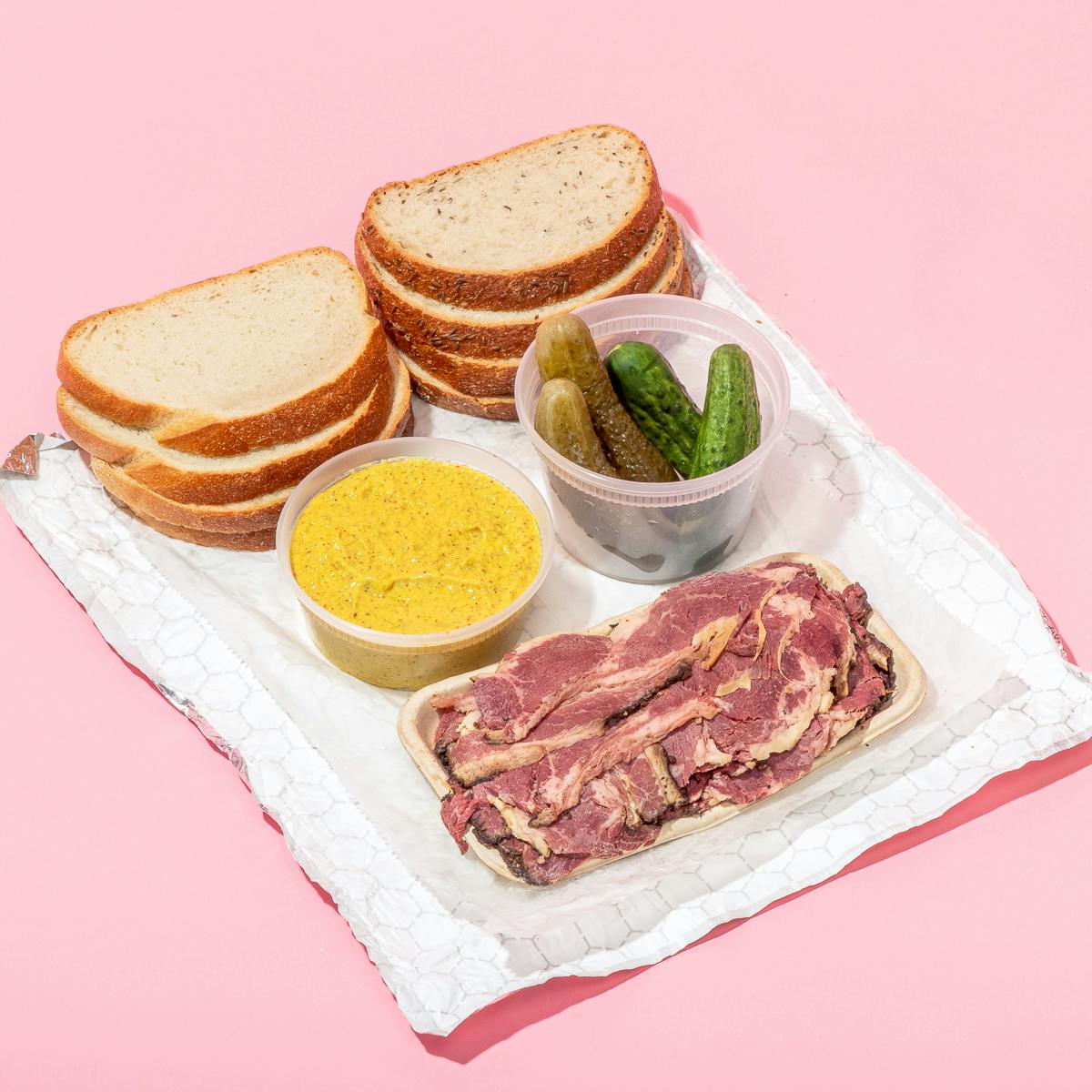 Kossar's x Pastrami Queen NYC Weekender Box + 6 FREE Bialys by Kossar's Bagels & Bialys - Alternate image 3