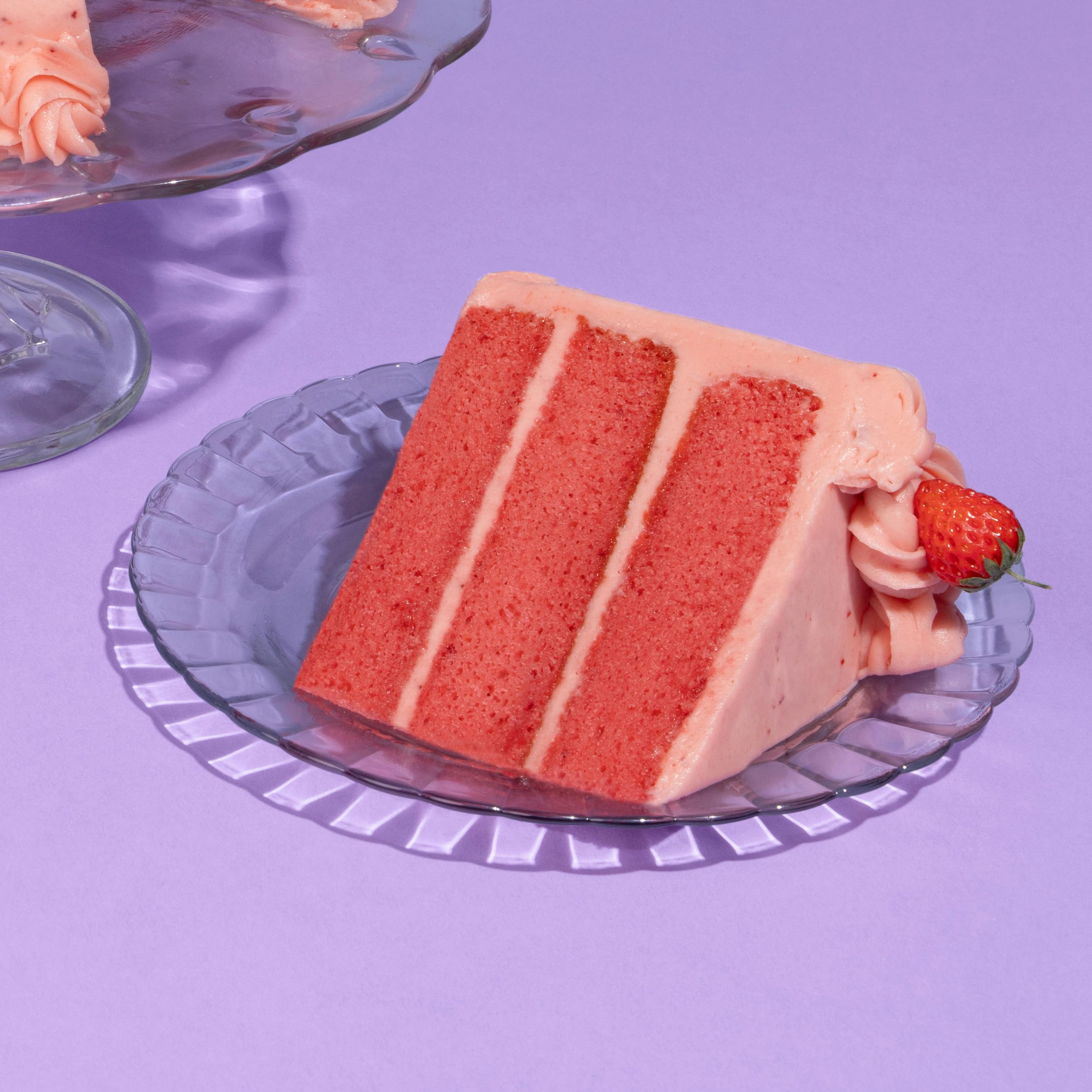 Signature Strawberry Cake by Edgar's Bakery - Alternate image 2