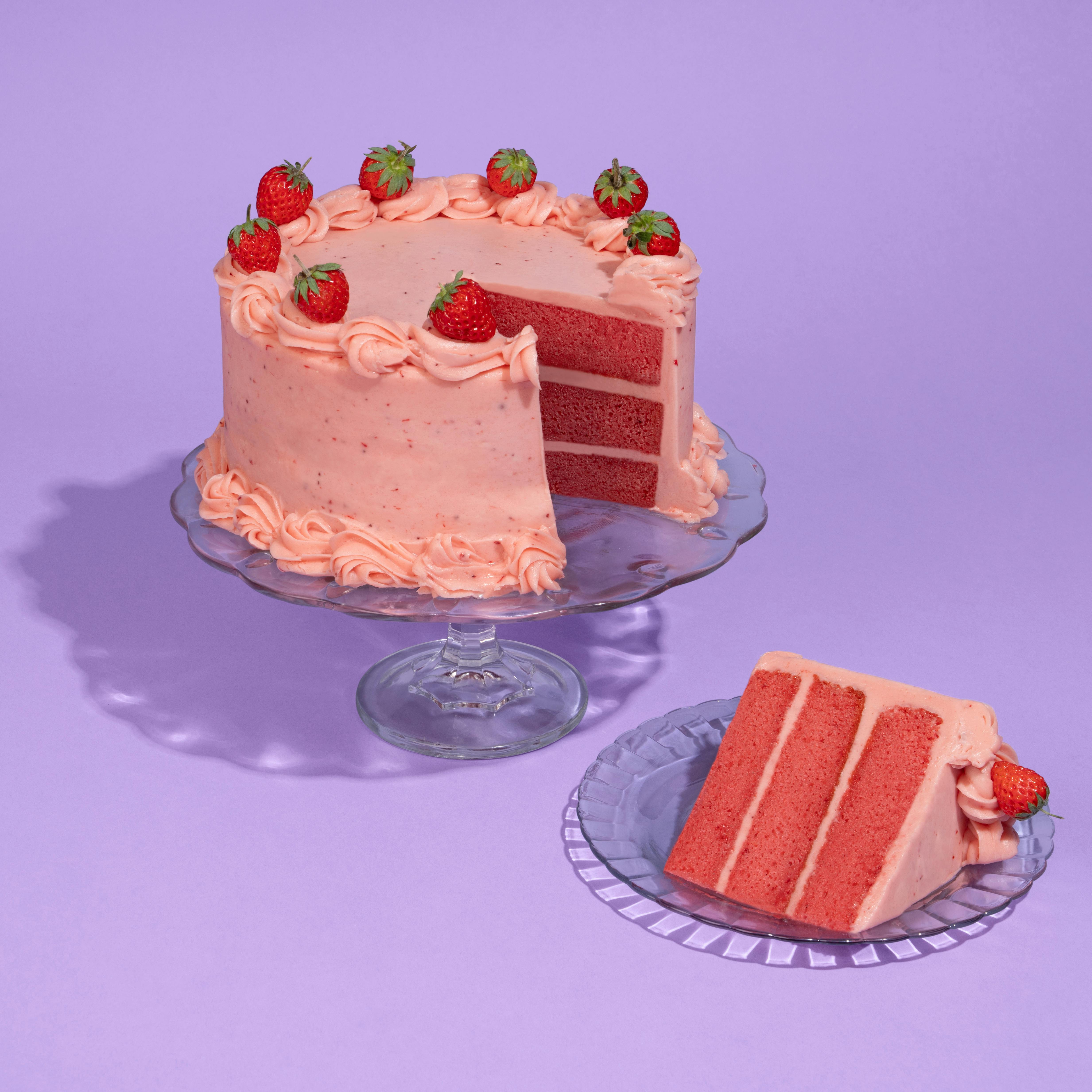 Signature Strawberry Cake by Edgar's Bakery - Alternate image 4