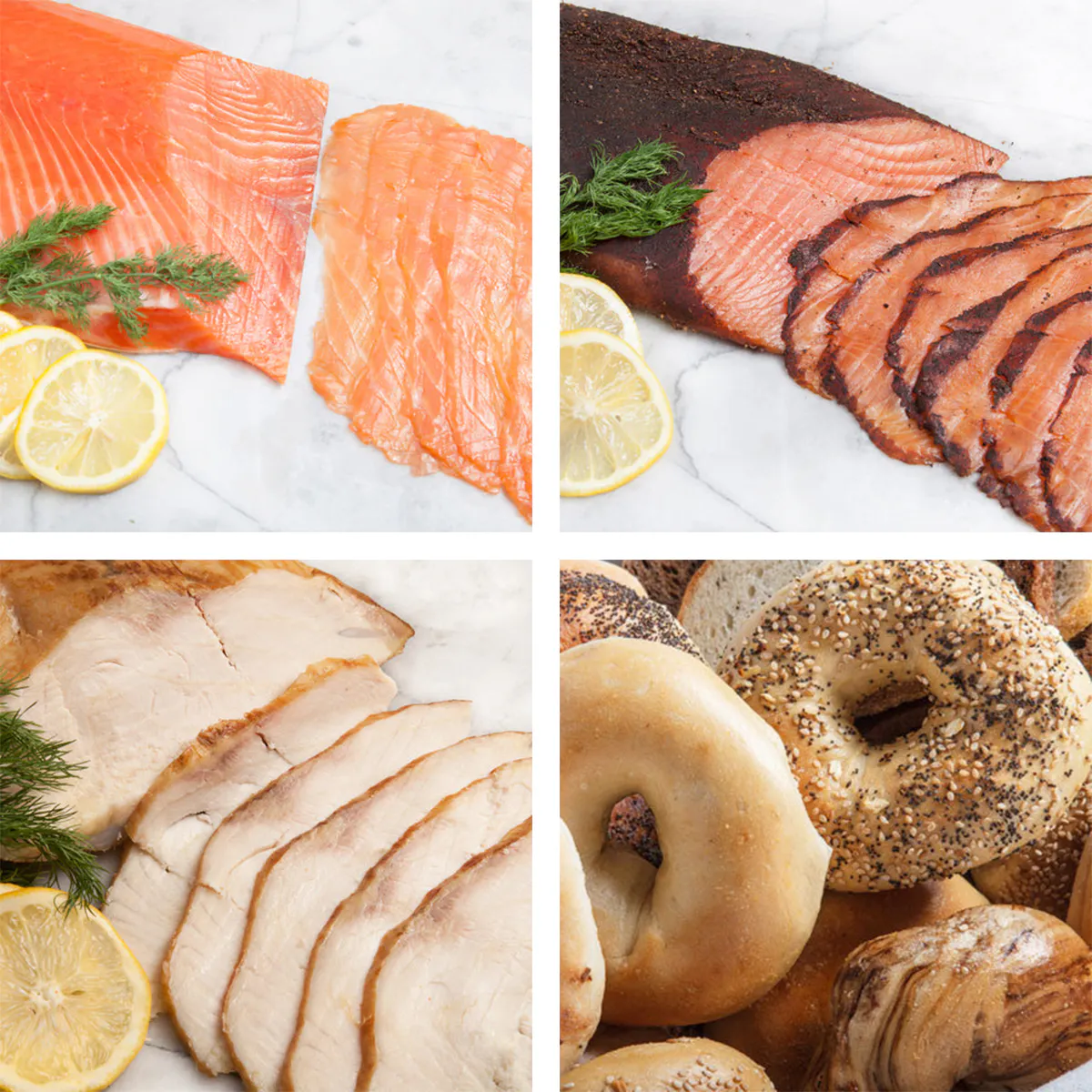 Smoked Fish Trio + Bagels  + 6 Bagels FREE by Barney Greengrass