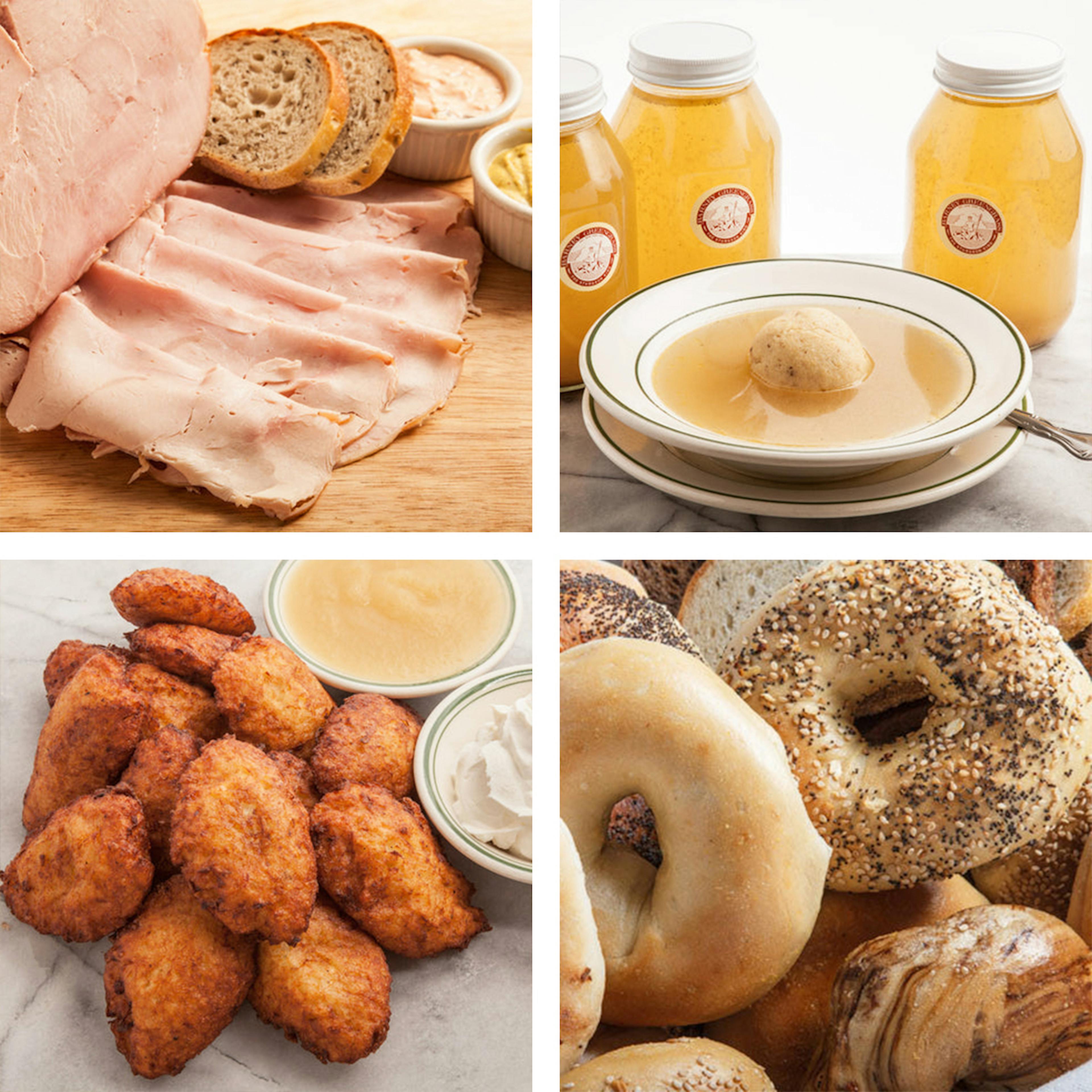 "Get Well Soon" Gift Pack + 6 Bagels FREE by Barney Greengrass