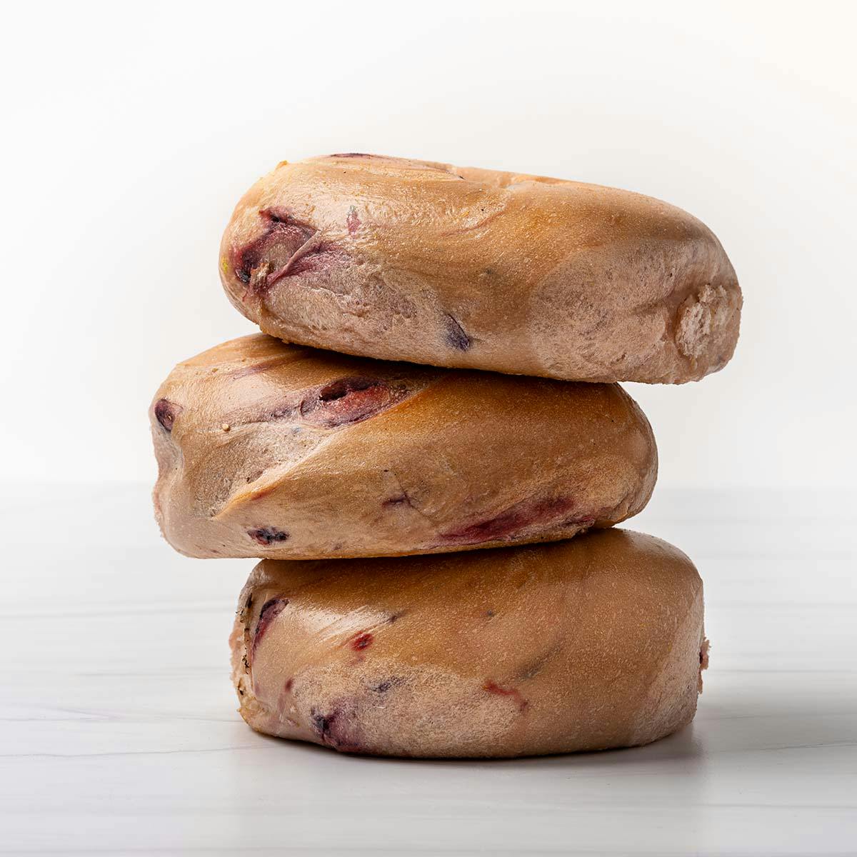 Par-Baked Bagels Dozen + Cream Cheese + 6 Bagels FREE by Brooklyn Bagel - Alternate image 1