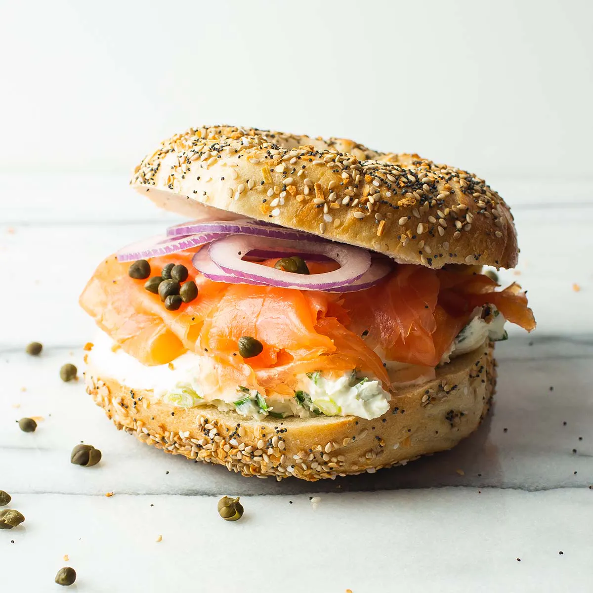 Par-Baked Bagel Brunch for 6 + 6 Bagels FREE by Brooklyn Bagel - Alternate image 2