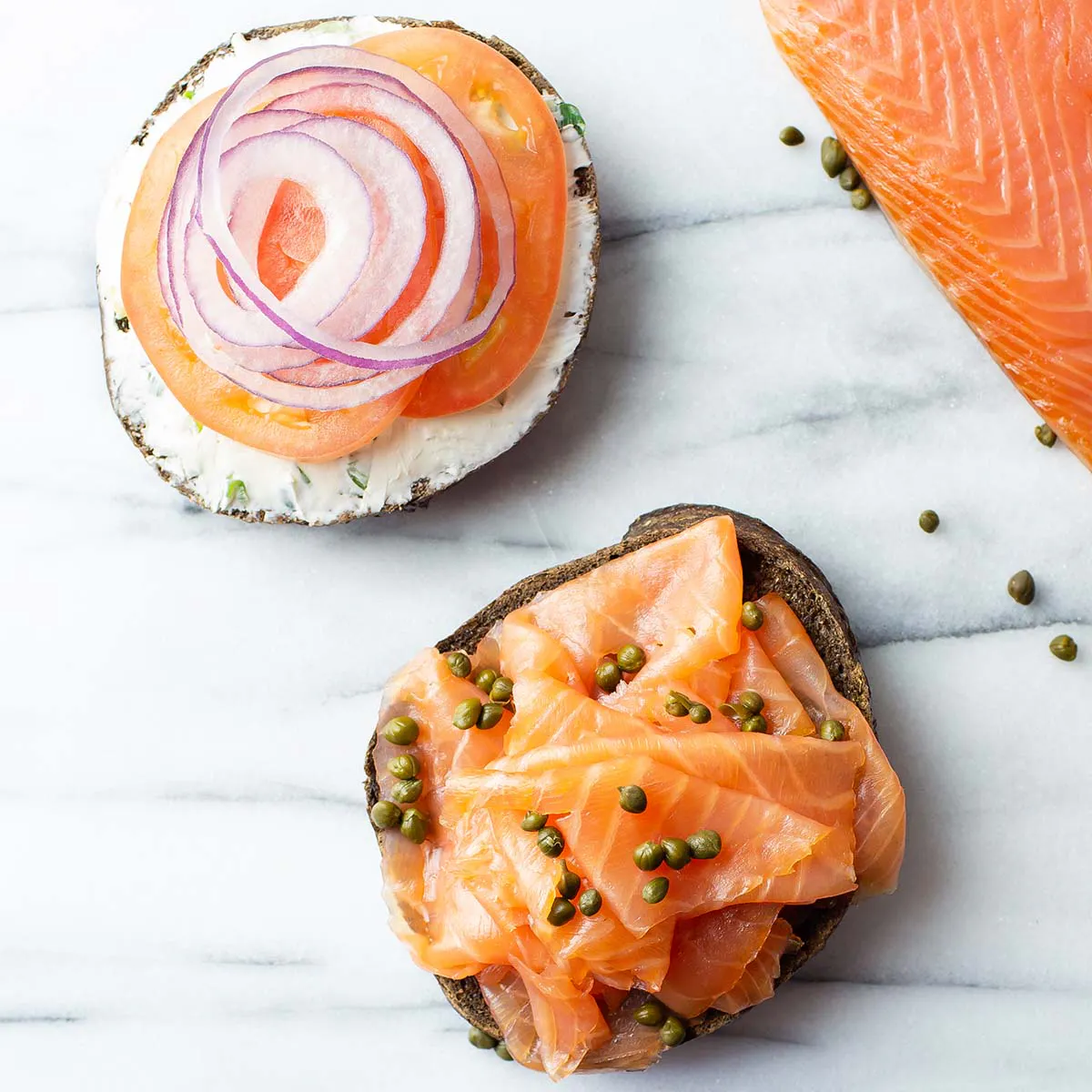 Par-Baked Bagel Brunch for 6 + 6 Bagels FREE by Brooklyn Bagel