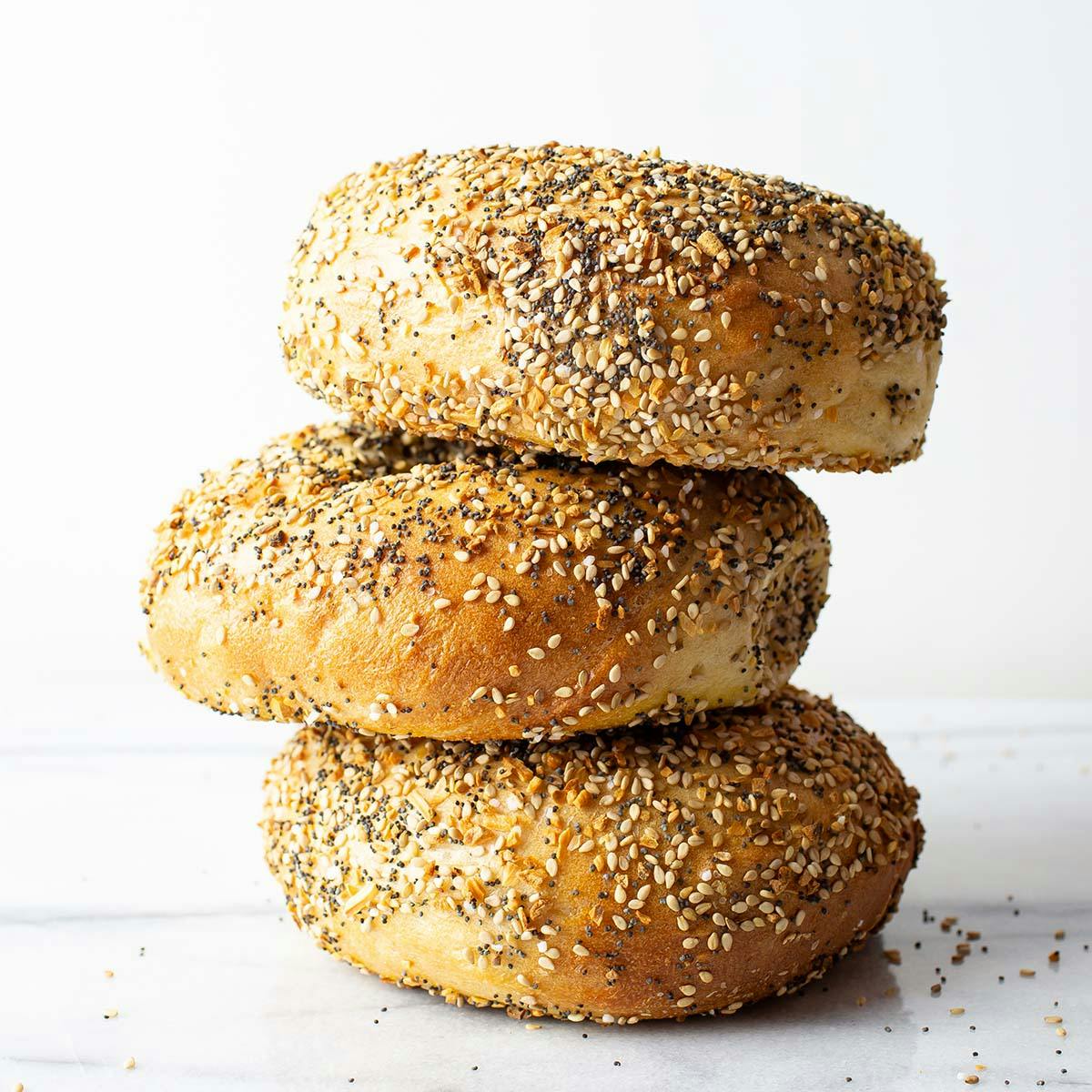 Par-Baked Bagels - BUY 24 GET 8 FREE by Brooklyn Bagel