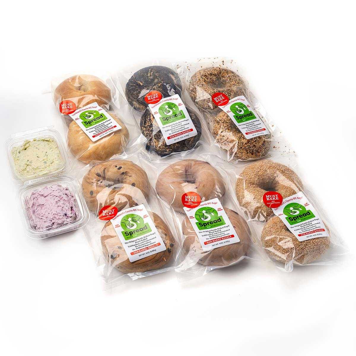 Par-Baked Bagel Brunch for 12 + 8 Bagels FREE by Brooklyn Bagel - Alternate image 3