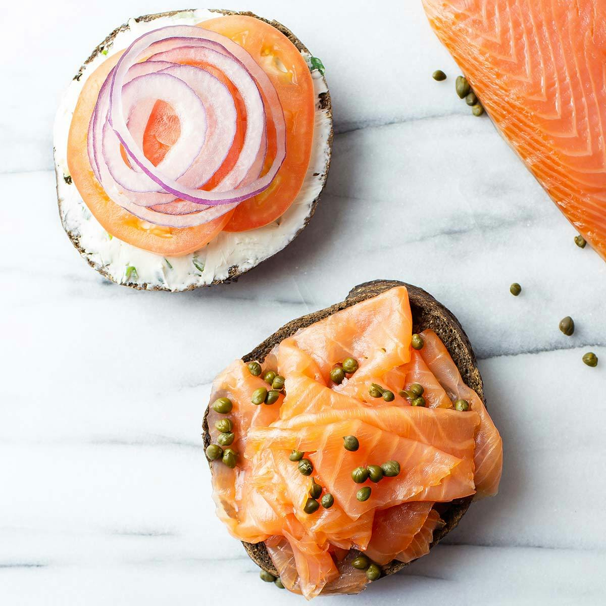 Par-Baked Bagel Brunch for 12 + 8 Bagels FREE by Brooklyn Bagel - Alternate image 2