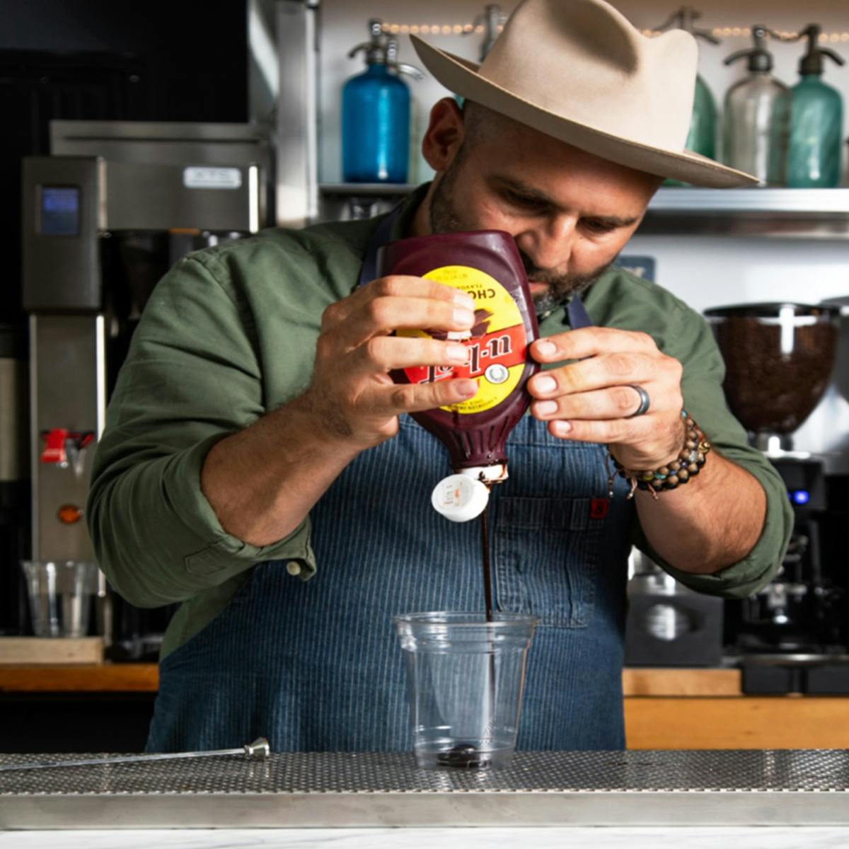 Egg Cream Kit for 2 by The Borscht Belt Delicatessen - Alternate image 2