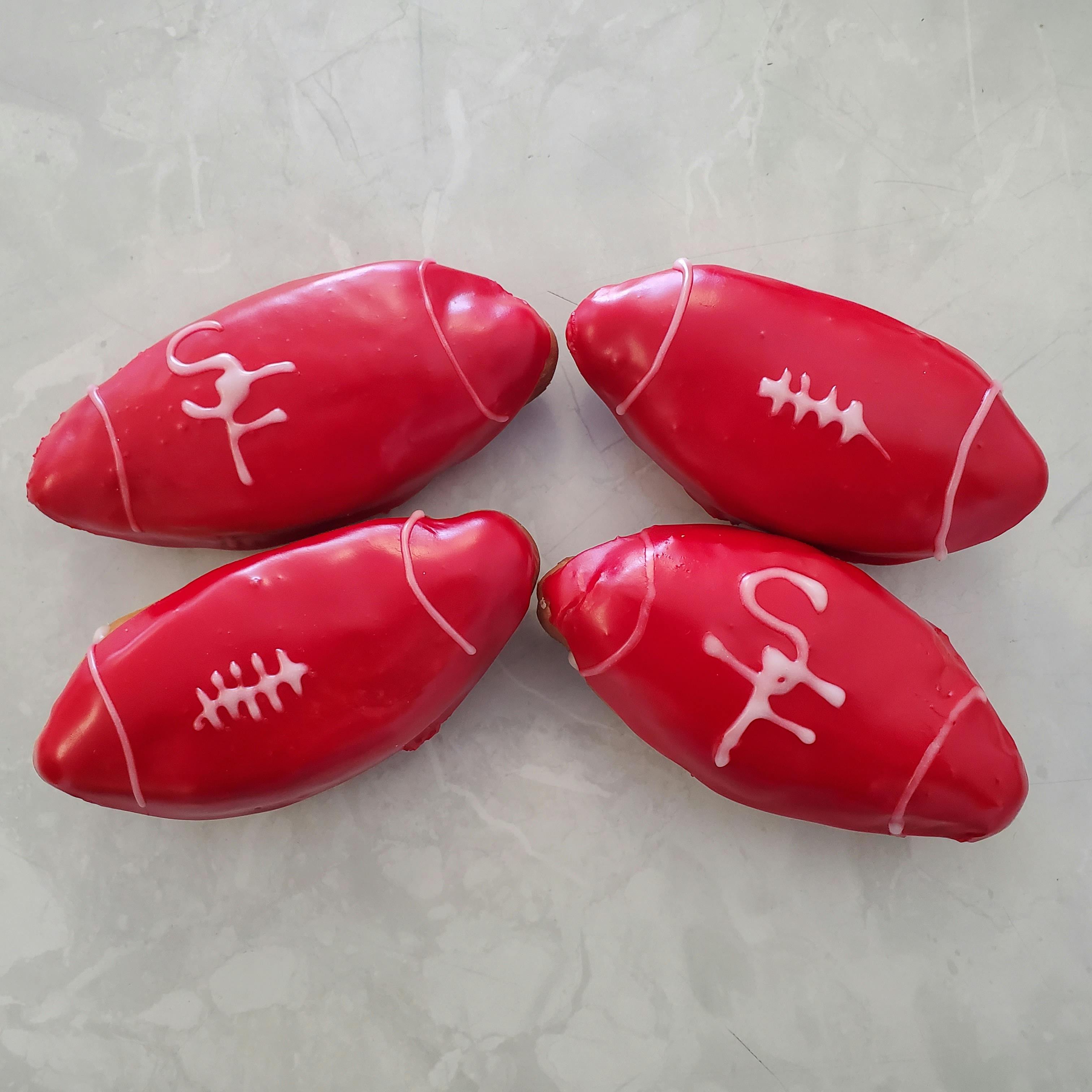 Football Donuts - Choose Your Own 8 Pack by Primo's Donuts - Alternate image 7