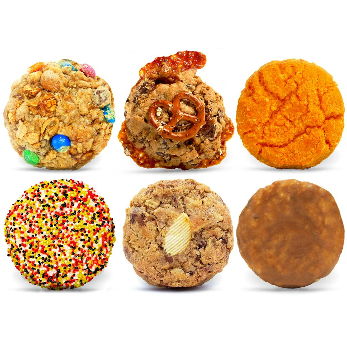 San Francisco Game Day Cookie Box - 12 Pack by Cookie Good