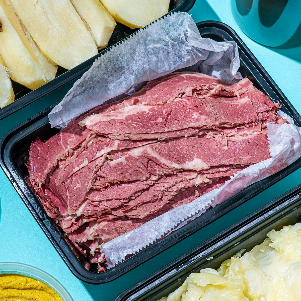 St. Patrick's Day Corned Beef & Cabbage Dinner by Lido Kosher Deli - Alternate image 5