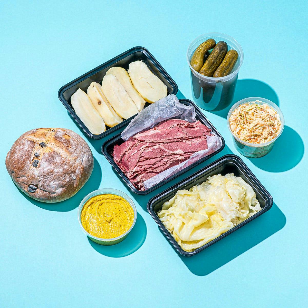 St. Patrick's Day Corned Beef & Cabbage Dinner by Lido Kosher Deli - Alternate image 4