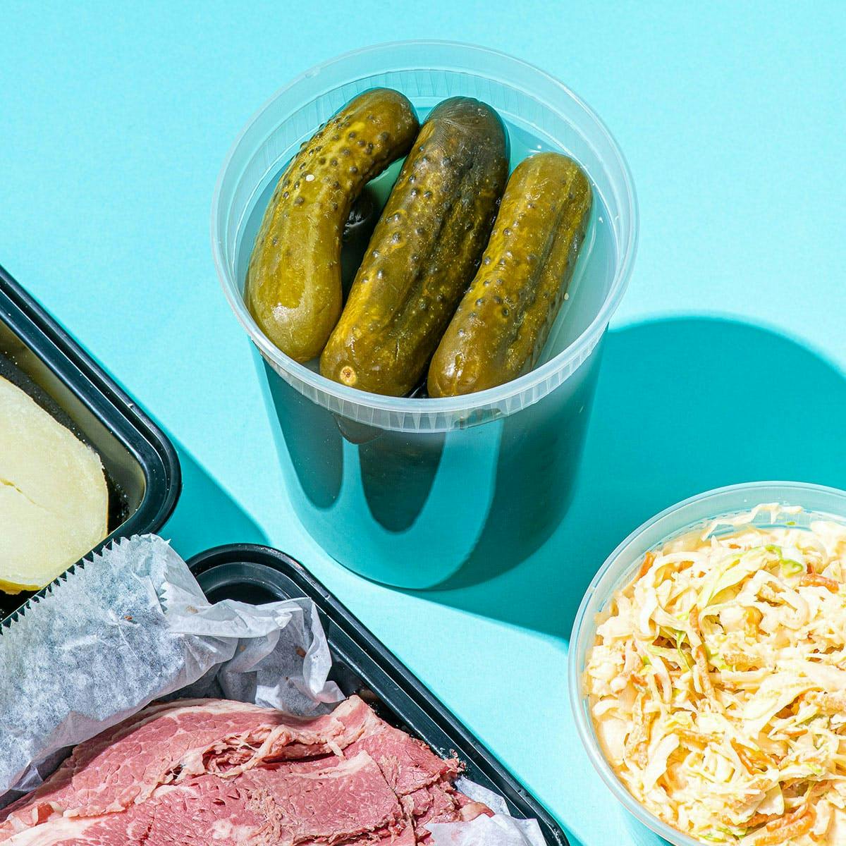 St. Patrick's Day Corned Beef & Cabbage Dinner by Lido Kosher Deli - Alternate image 2