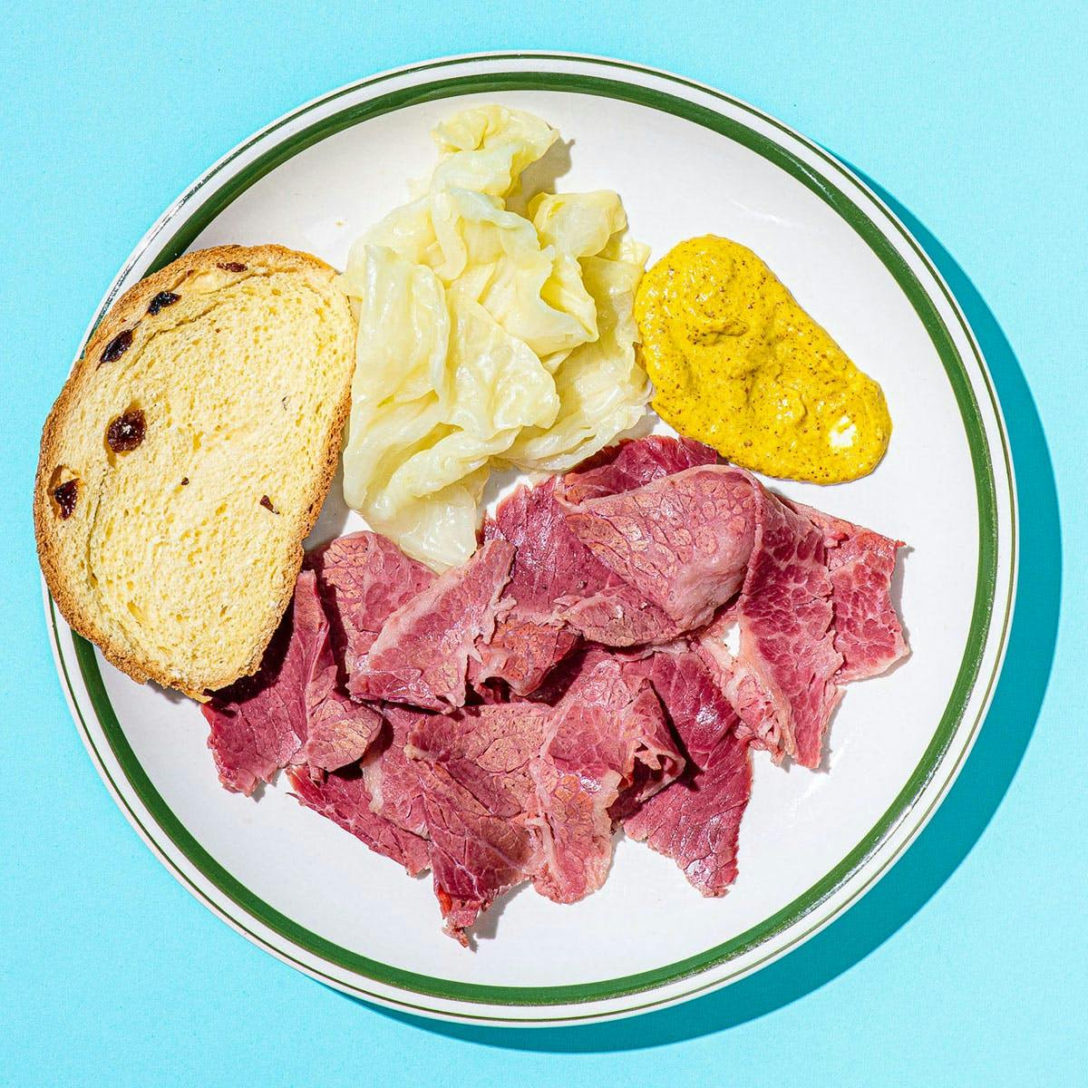 St. Patrick's Day Corned Beef & Cabbage Dinner by Lido Kosher Deli