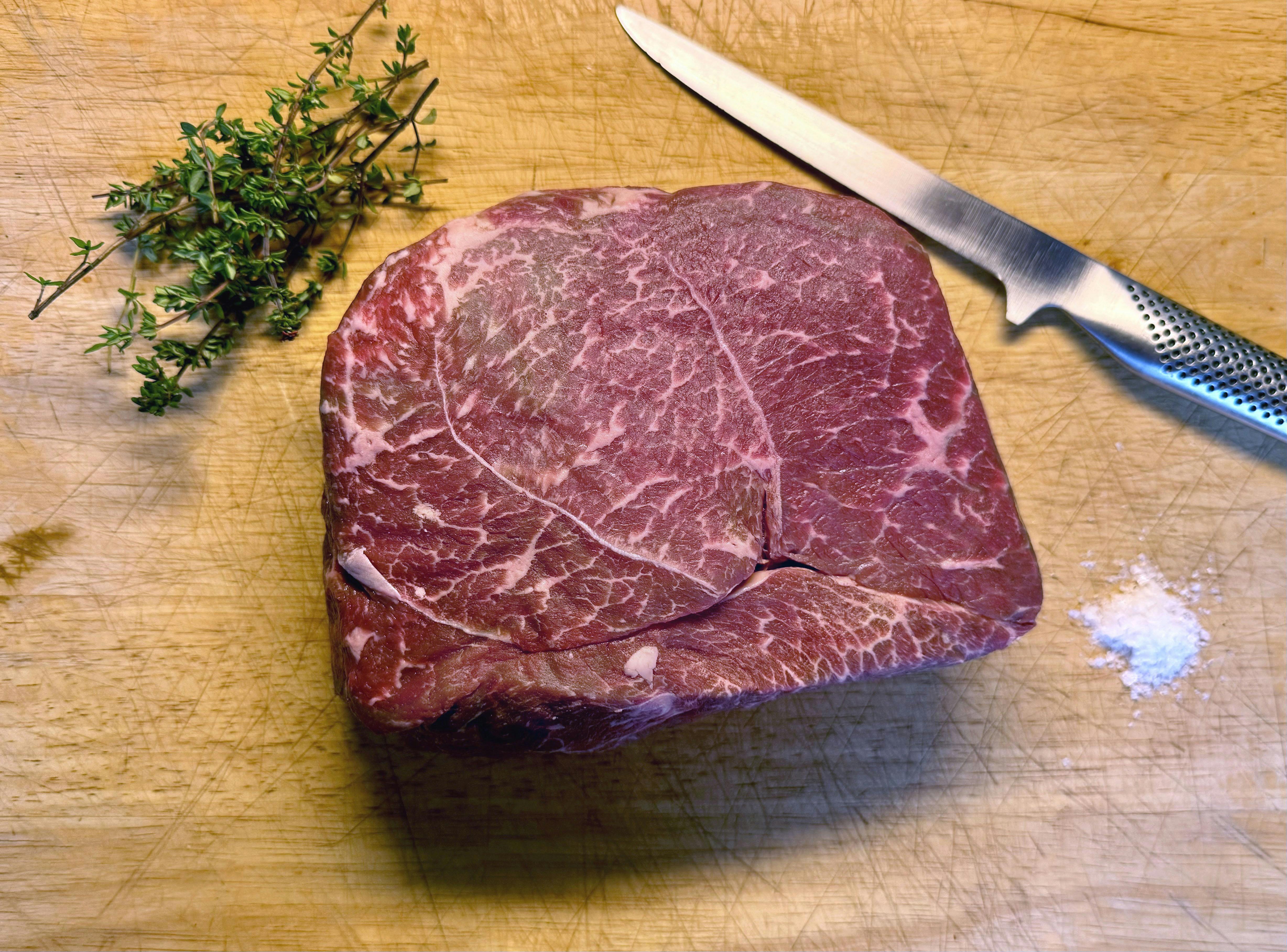 100% Fullblood Wagyu Sirloin Tip Roast by Lone Mountain Wagyu