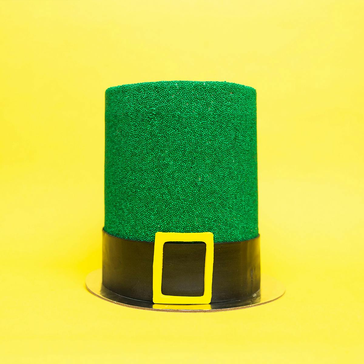 St. Patrick's Day Hat Explosion® Cake by Flour Shop - Alternate image 1