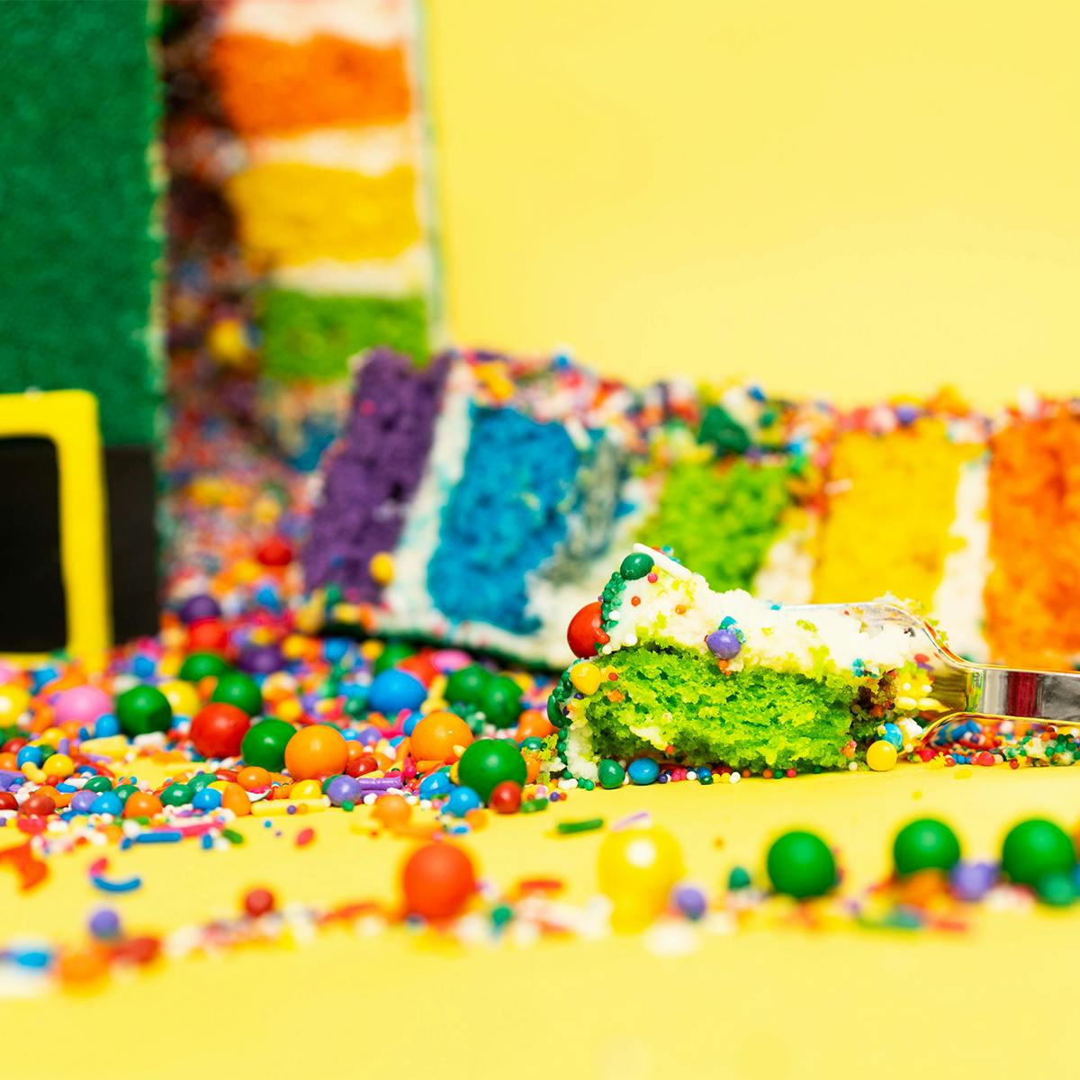 St. Patrick's Day Hat Explosion® Cake by Flour Shop - Alternate image 3