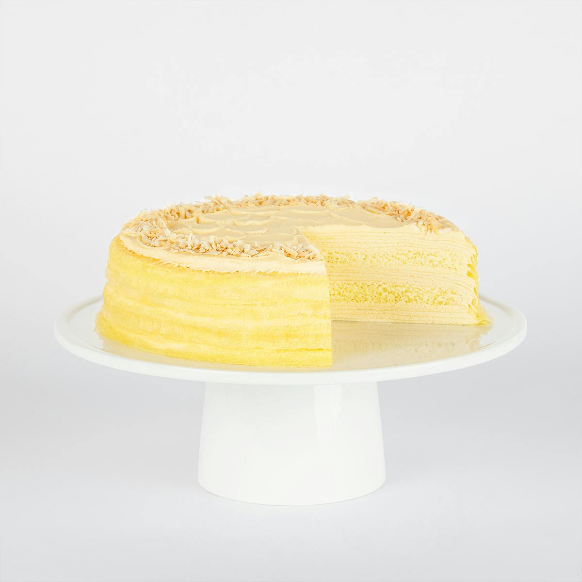 Tres Leches Mille Crêpes Cake by Lady M Confections