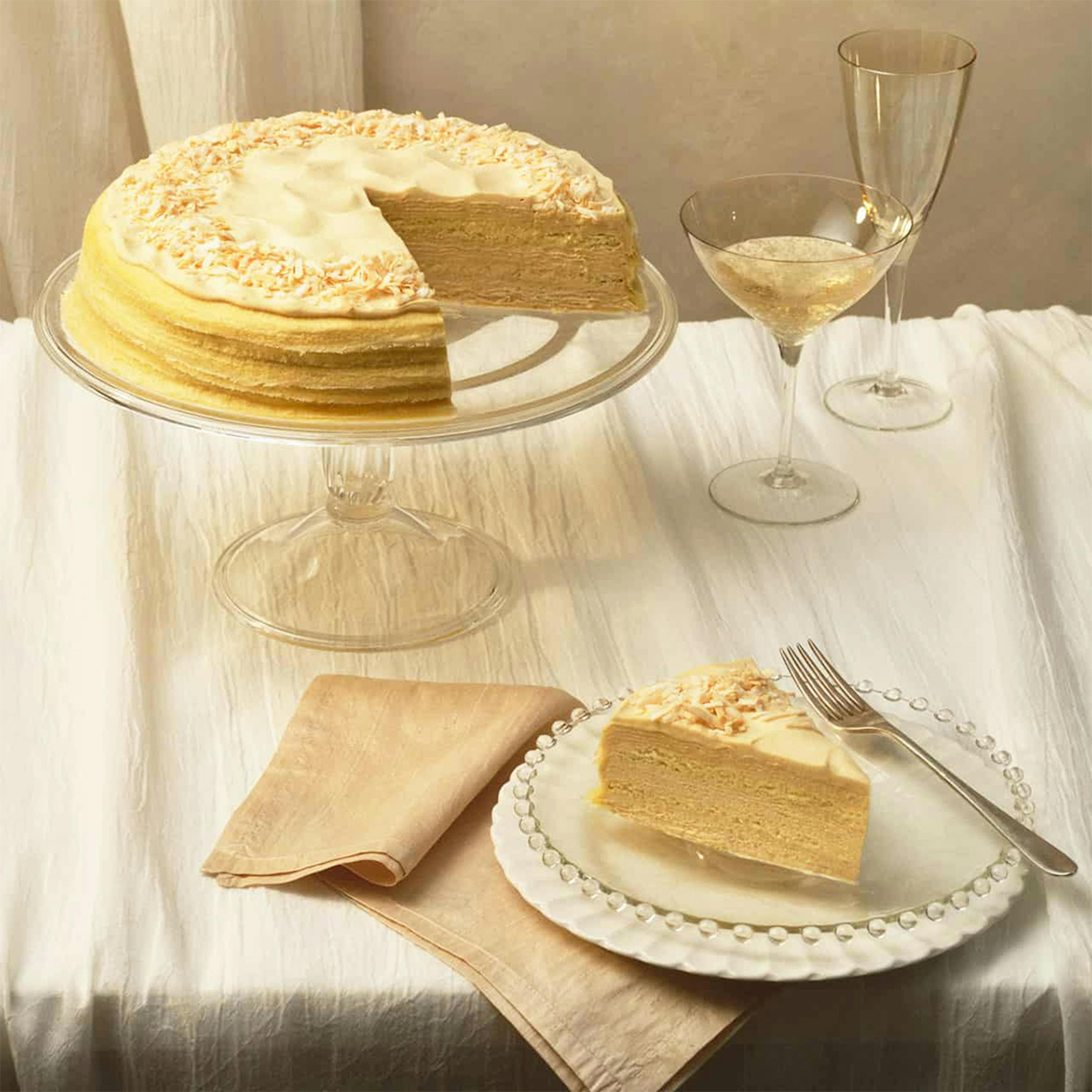 Tres Leches Mille Crêpes Cake by Lady M Confections - Alternate image 1