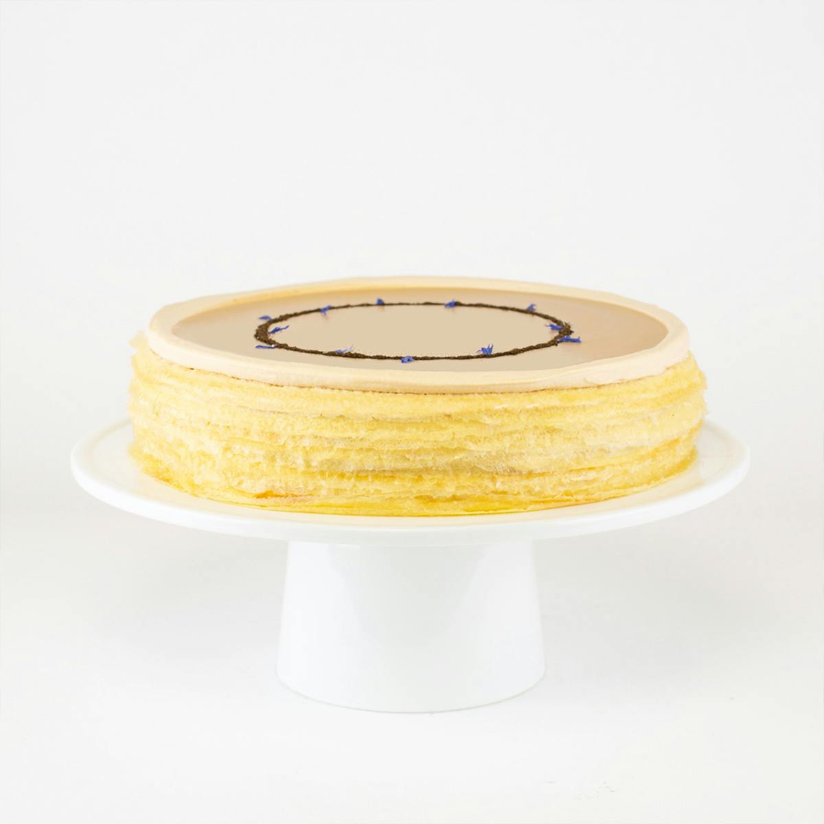 Earl Grey Mille Crêpes Cake by Lady M Confections - Alternate image 4