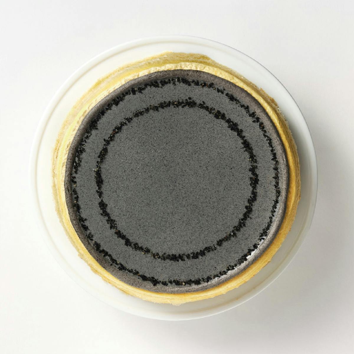 Sesame Ti Kuan Yin Tea Mille Crêpes Cake by Lady M Confections - Alternate image 2