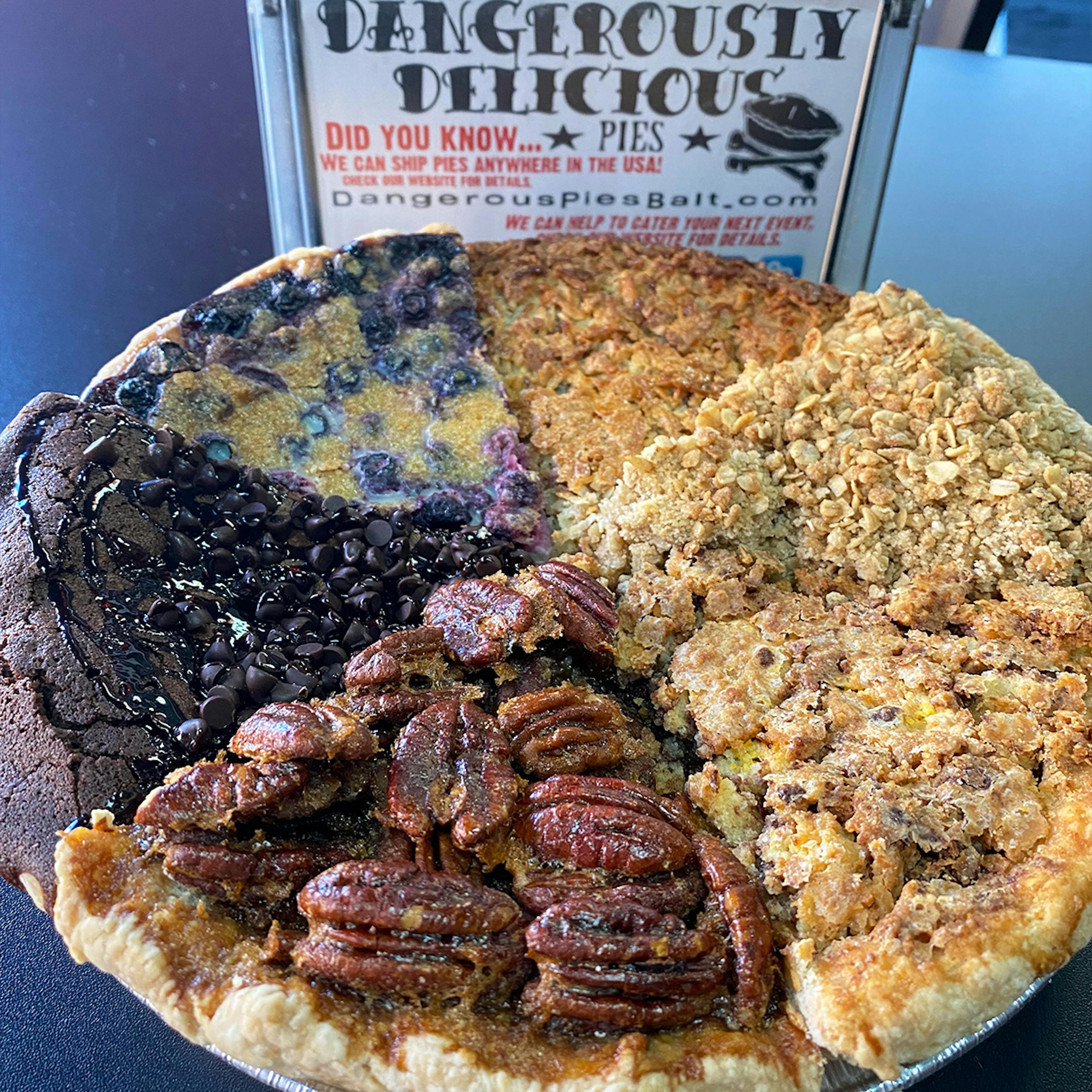 Sweet Pie Sampler by B-More Pies - Alternate image 1