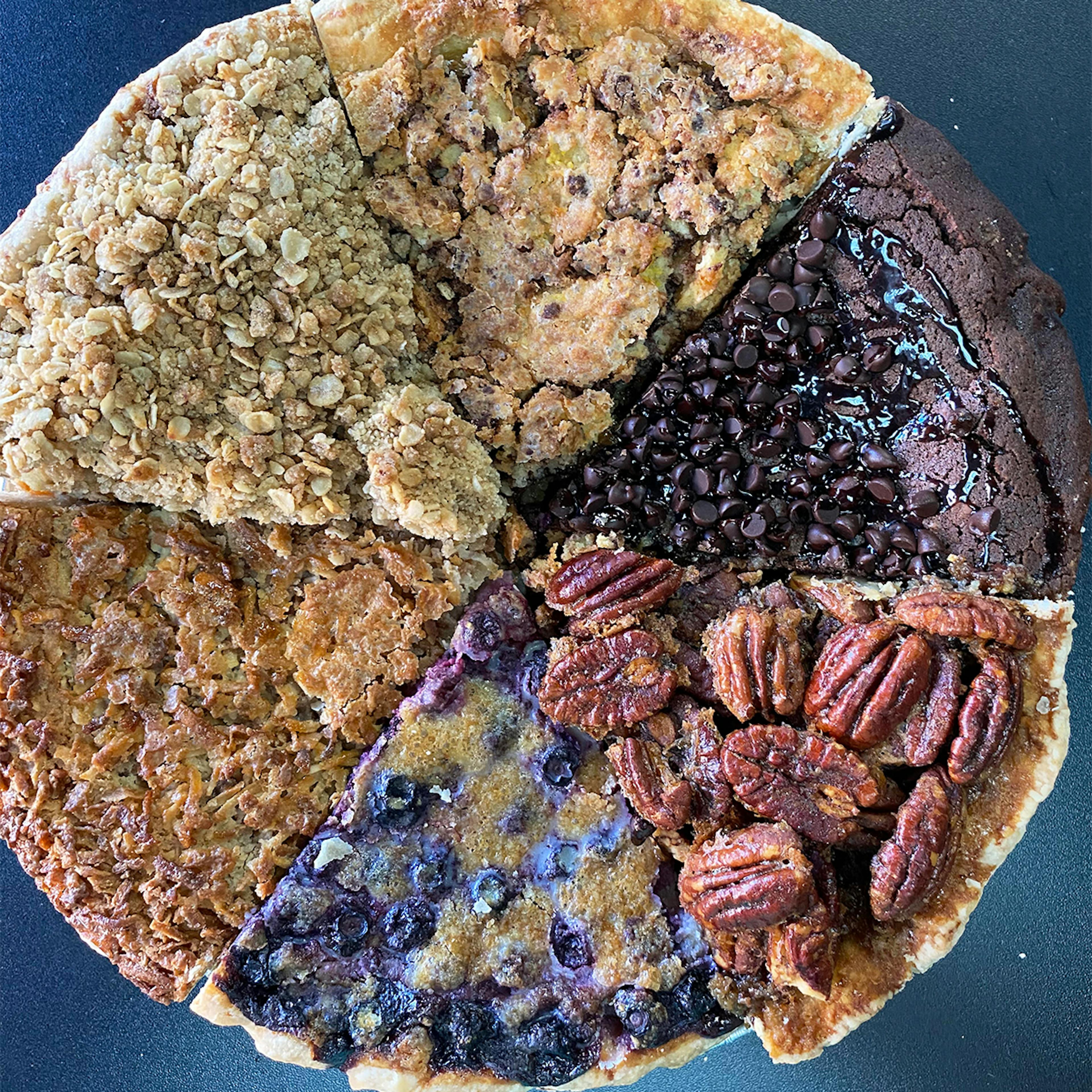 Sweet Pie Sampler by B-More Pies