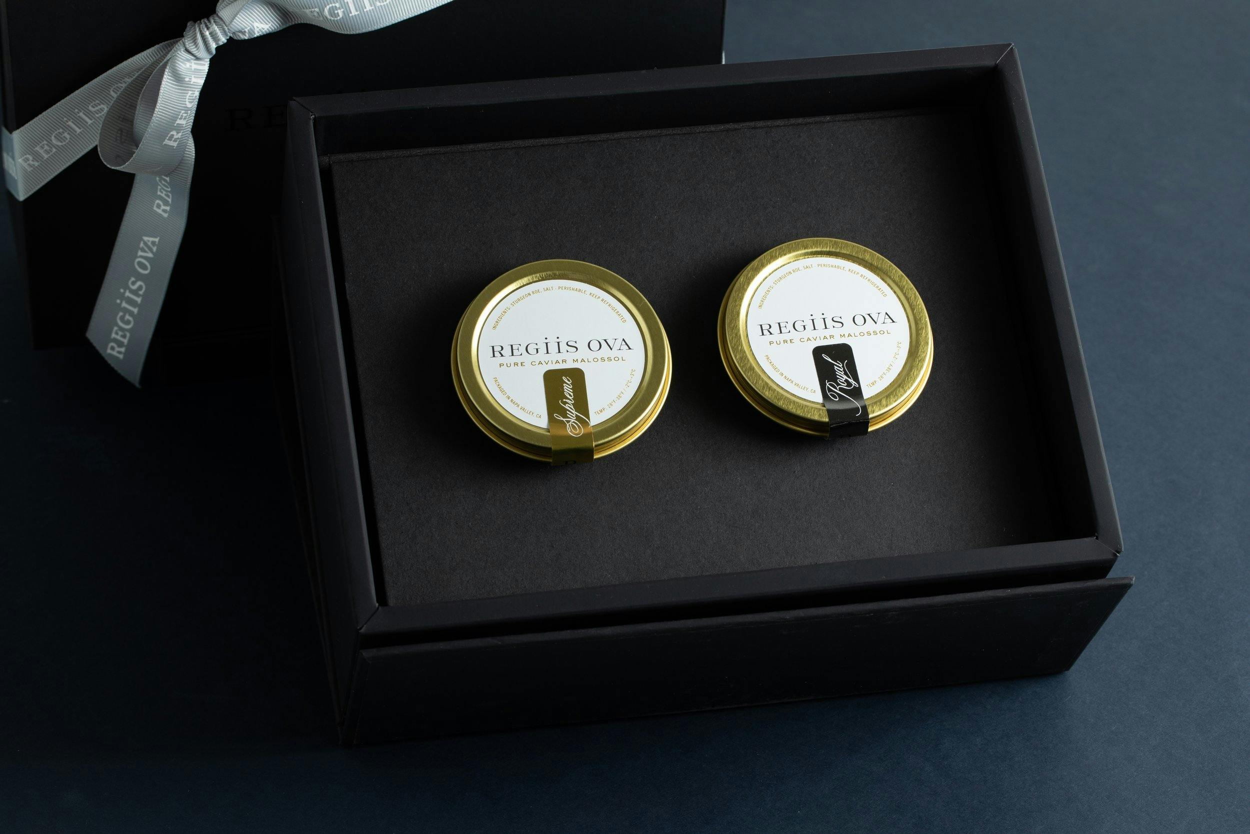 Choose Your Own Caviar Duo by Chef Thomas Keller's Regiis Ova Caviar - Alternate image 4