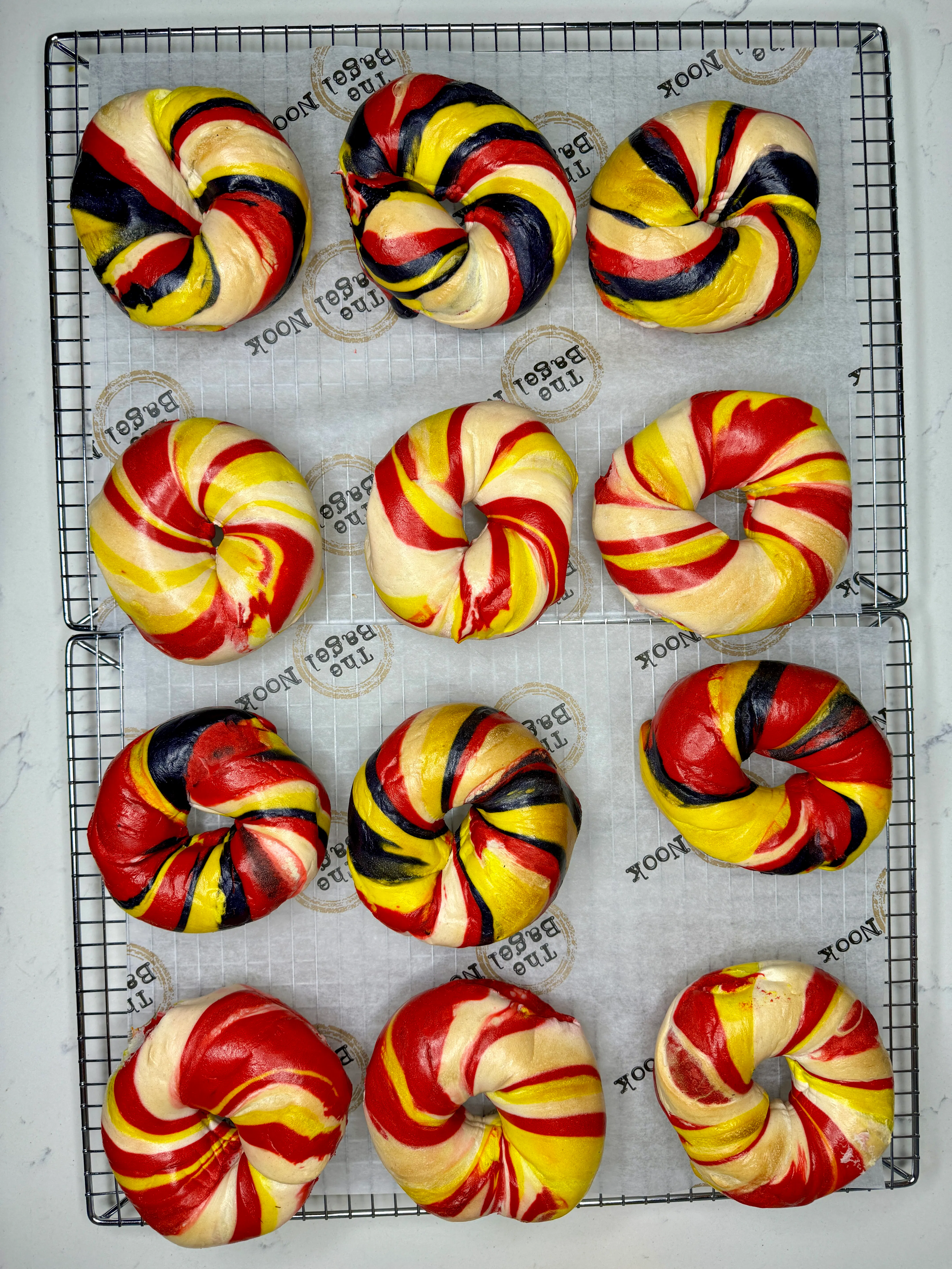 Game Day Bagel Dozen by The Bagel Nook