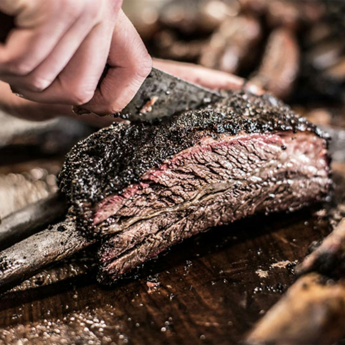 Beef Rib Rack by Pecan Lodge