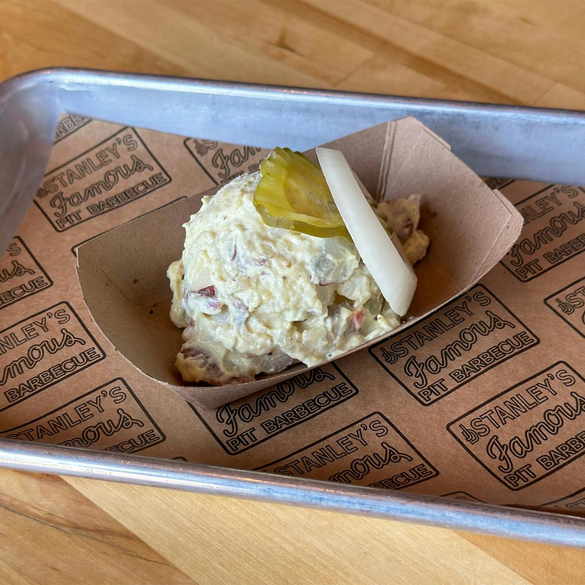 Smoked BBQ Cheese Ball - 1 lb. by Stanley's Famous Pit BBQ - Alternate image 3