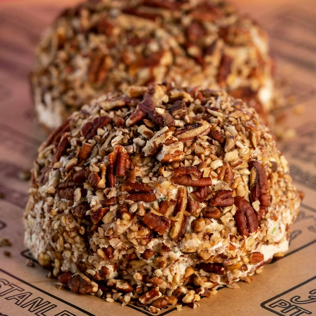 Smoked BBQ Cheese Ball - 1 lb. by Stanley's Famous Pit BBQ