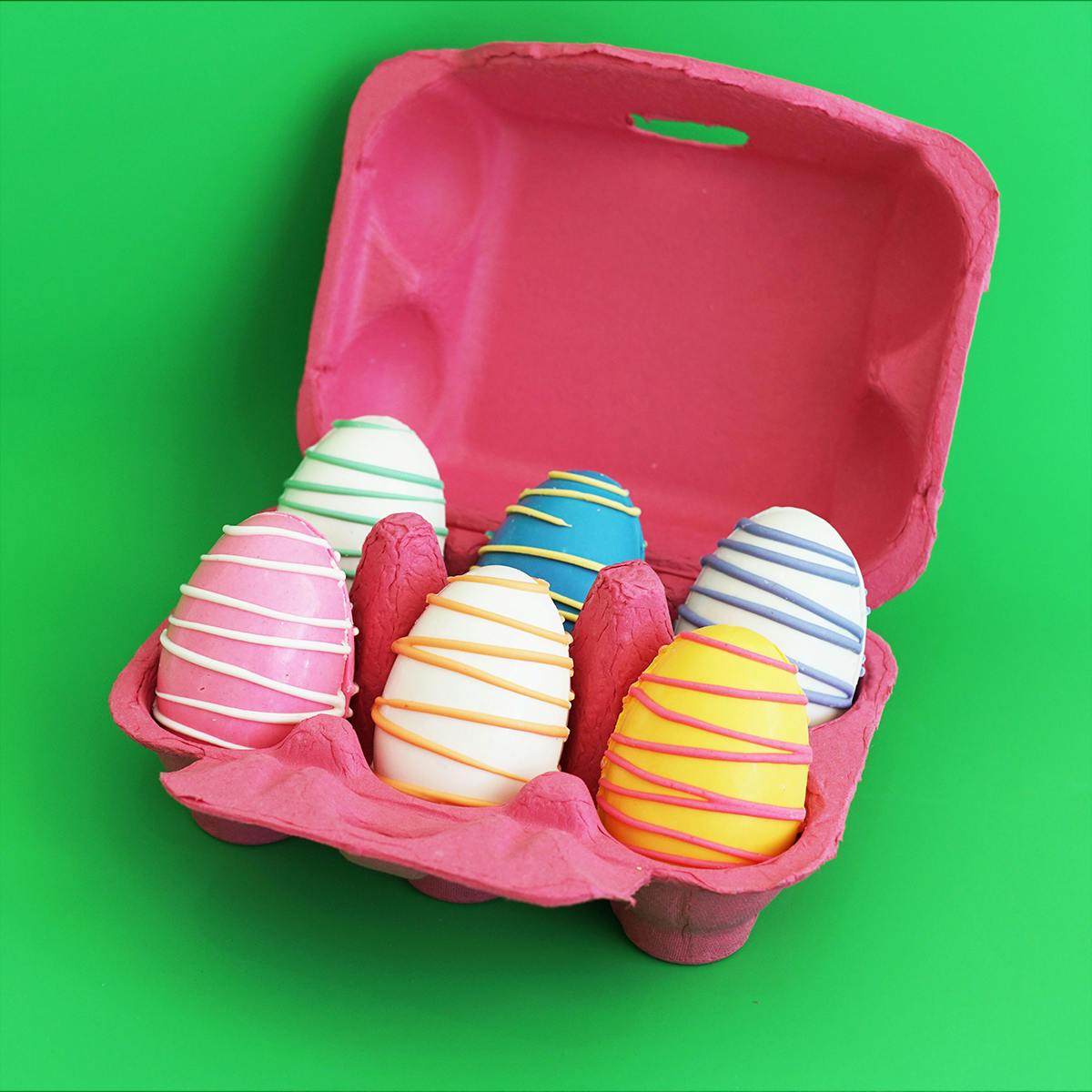 Easter Egg Carton Cake Balls - 12 Pack by Flour Shop