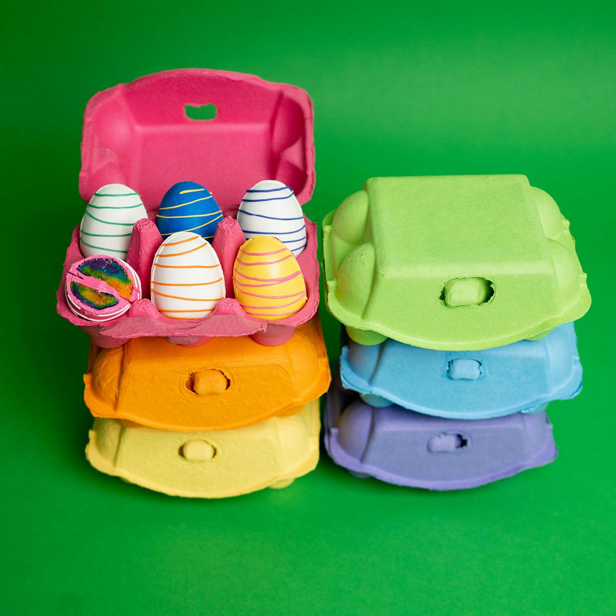 Easter Egg Carton Cake Balls - 12 Pack by Flour Shop - Alternate image 2