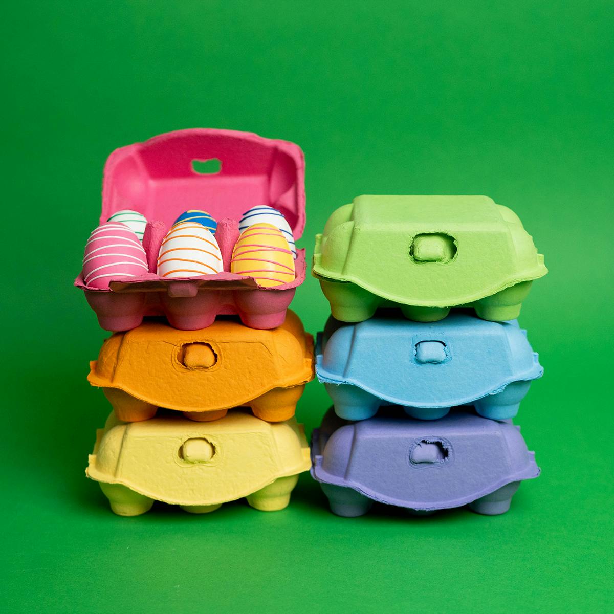 Easter Egg Carton Cake Balls - 12 Pack by Flour Shop - Alternate image 3