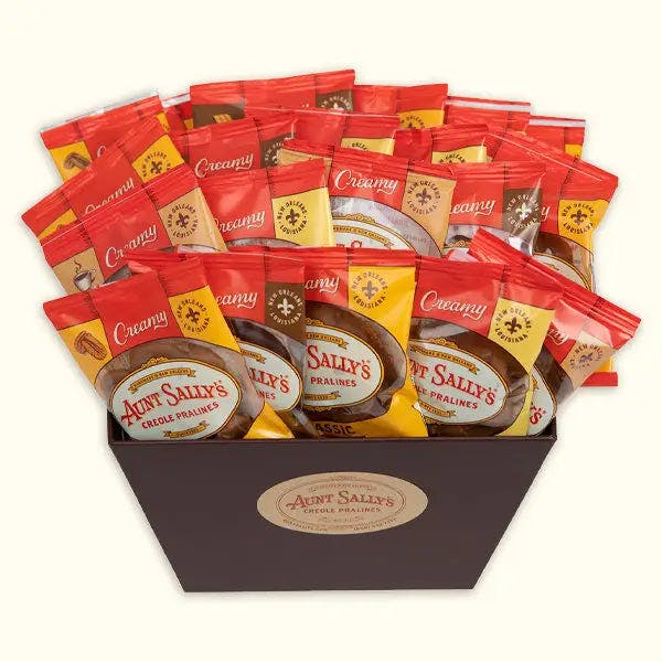 Maison Pralines Gift Basket - 21 Pack by Aunt Sally's Creole Pralines - Alternate image 1