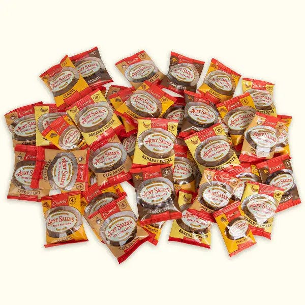 Maison Pralines Gift Basket - 21 Pack by Aunt Sally's Creole Pralines - Alternate image 2