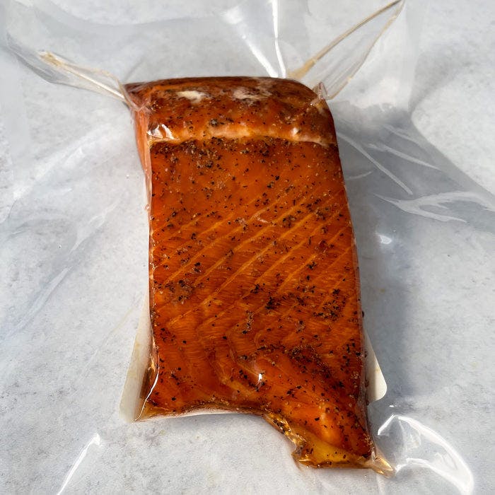 Maple Smoked Salmon - 1/2 lb. by Browne Trading Company